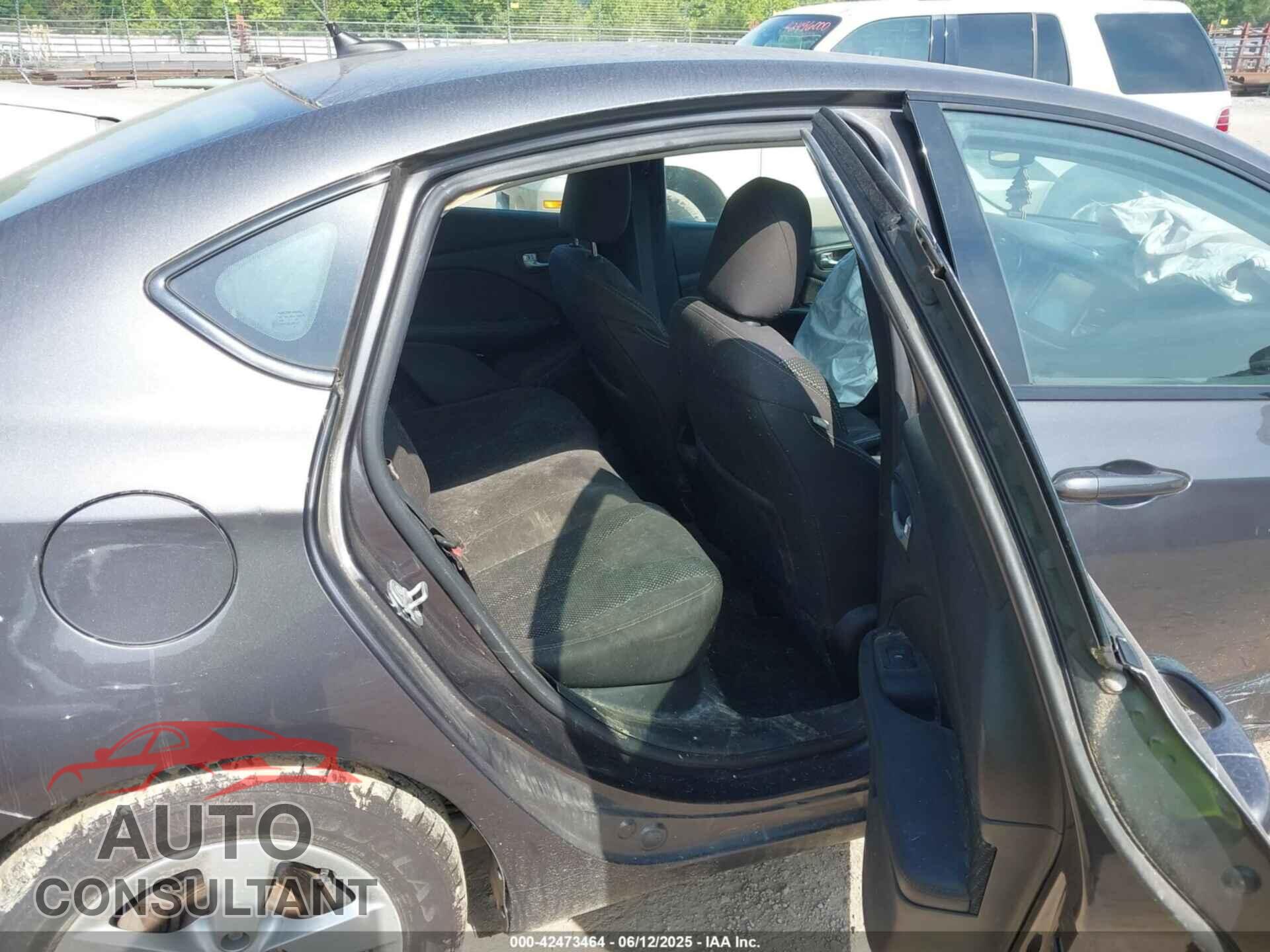 DODGE DART 2015 - 1C3CDFBB2FD279282