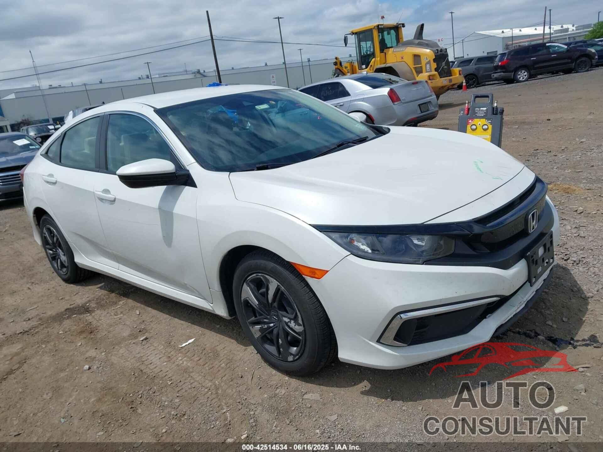 HONDA CIVIC 2021 - 2HGFC2F6XMH510416