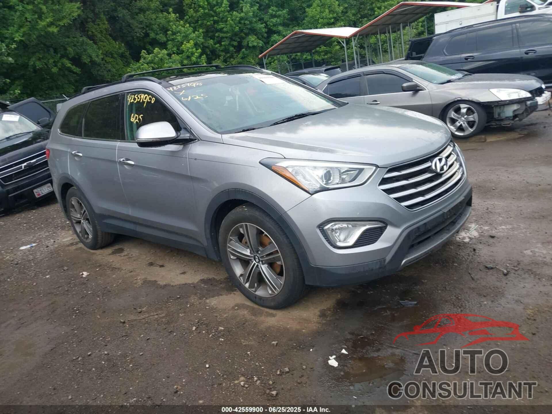 HYUNDAI SANTA FE 2013 - KM8SR4HF0DU011220