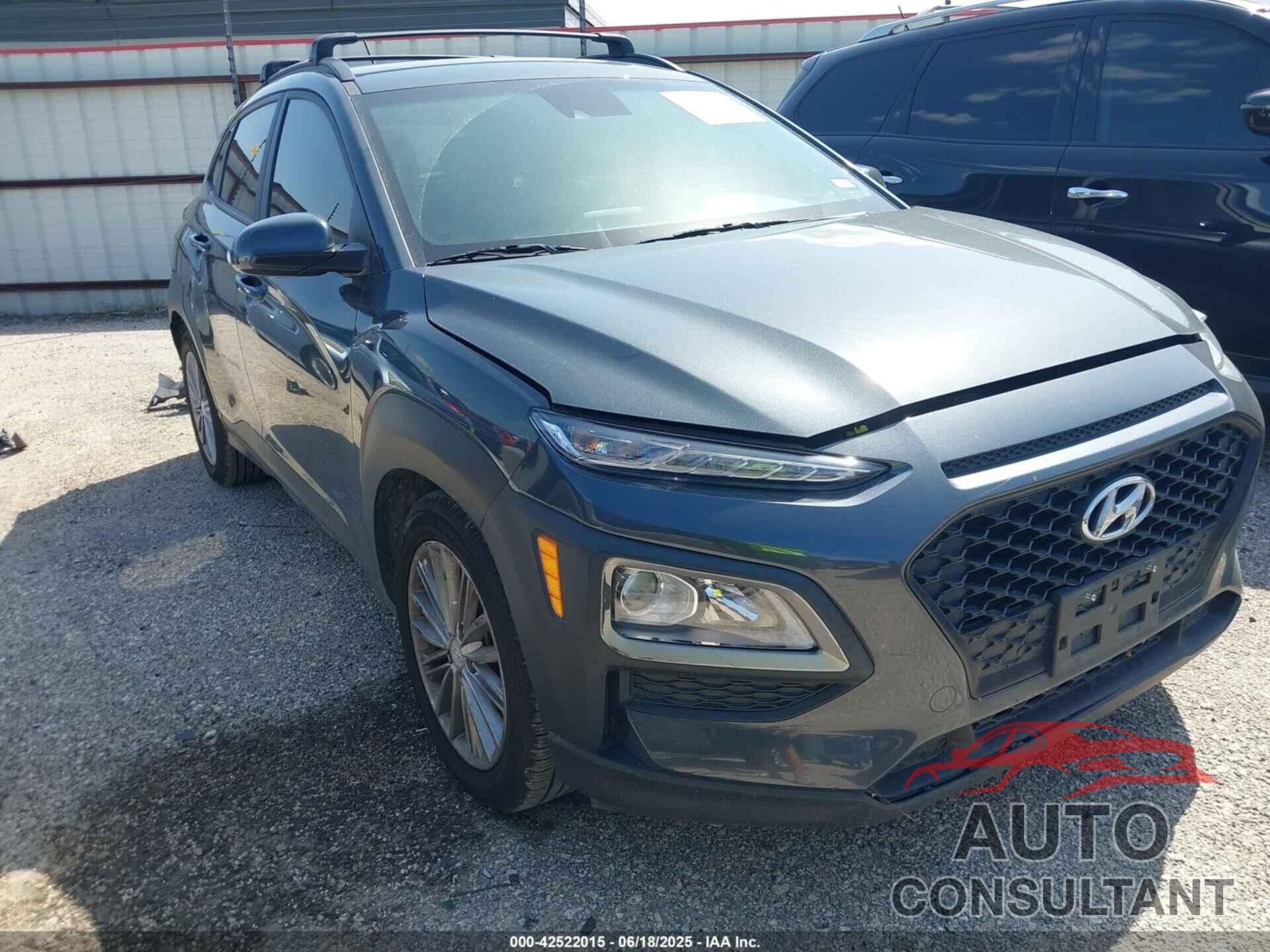 HYUNDAI KONA 2021 - KM8K22AA4MU617756