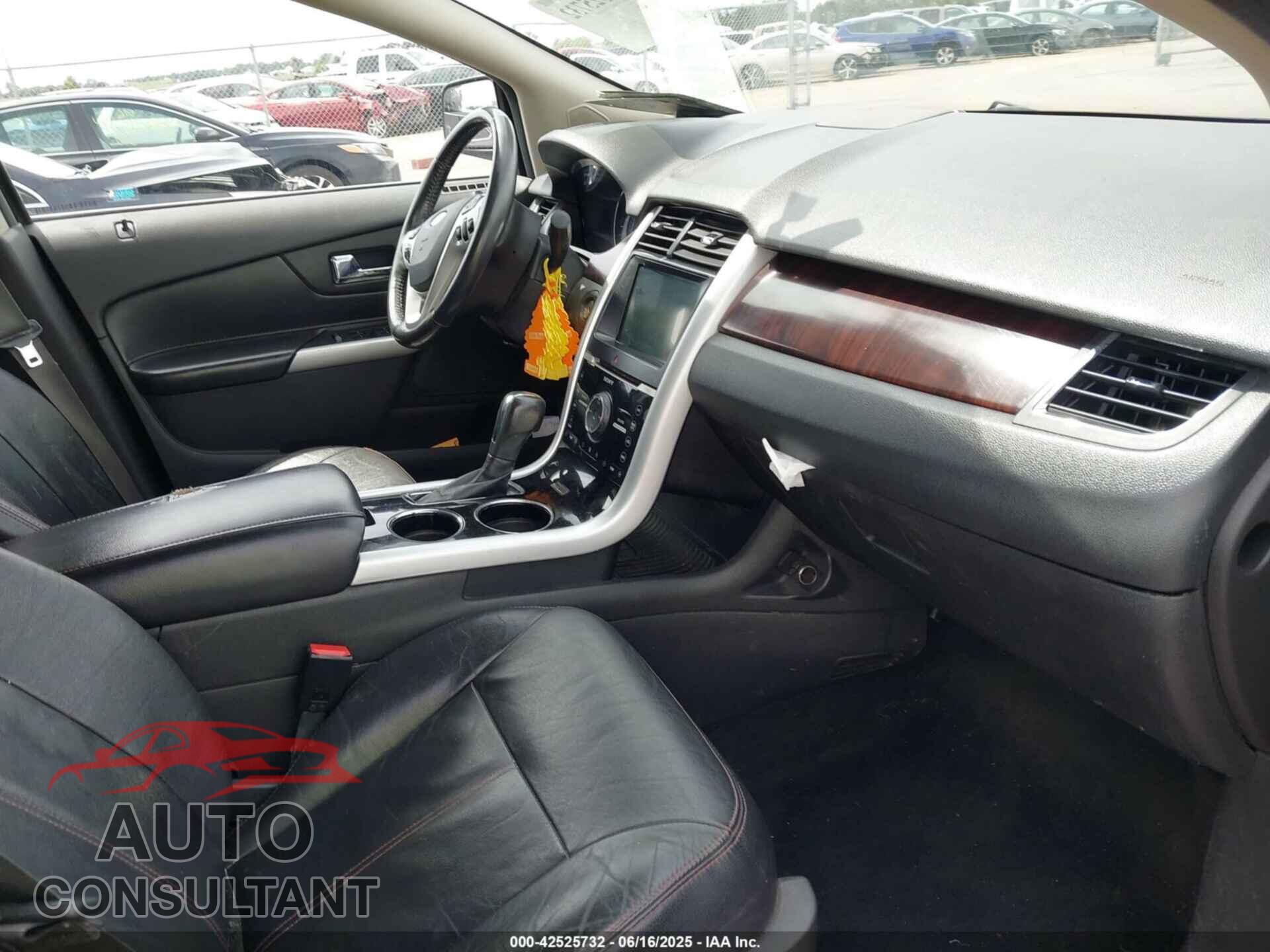 FORD EDGE 2011 - 2FMDK4KC4BBA34451