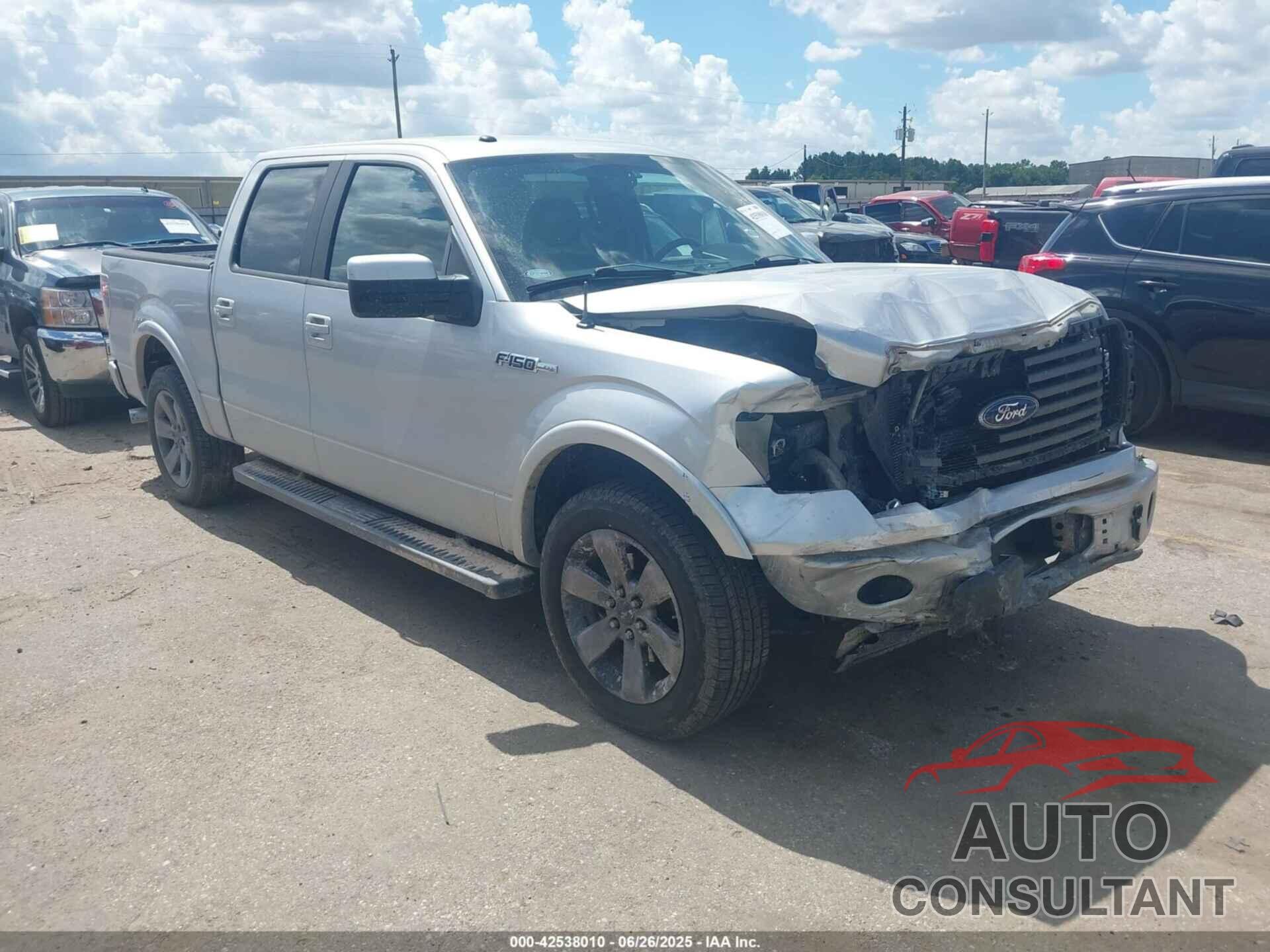 FORD F-150 2011 - 1FTFW1CF0BKD03382