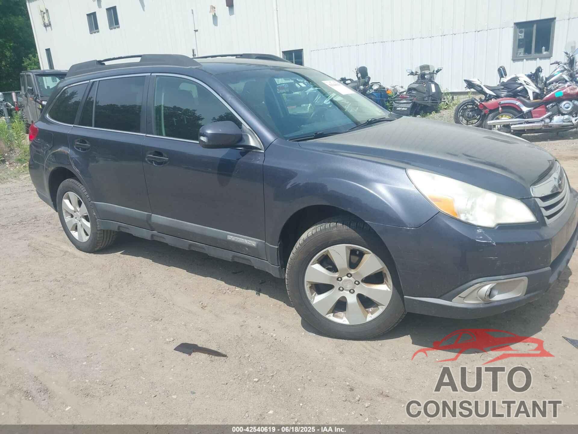 SUBARU OUTBACK 2010 - 4S4BRBCC0A3353219