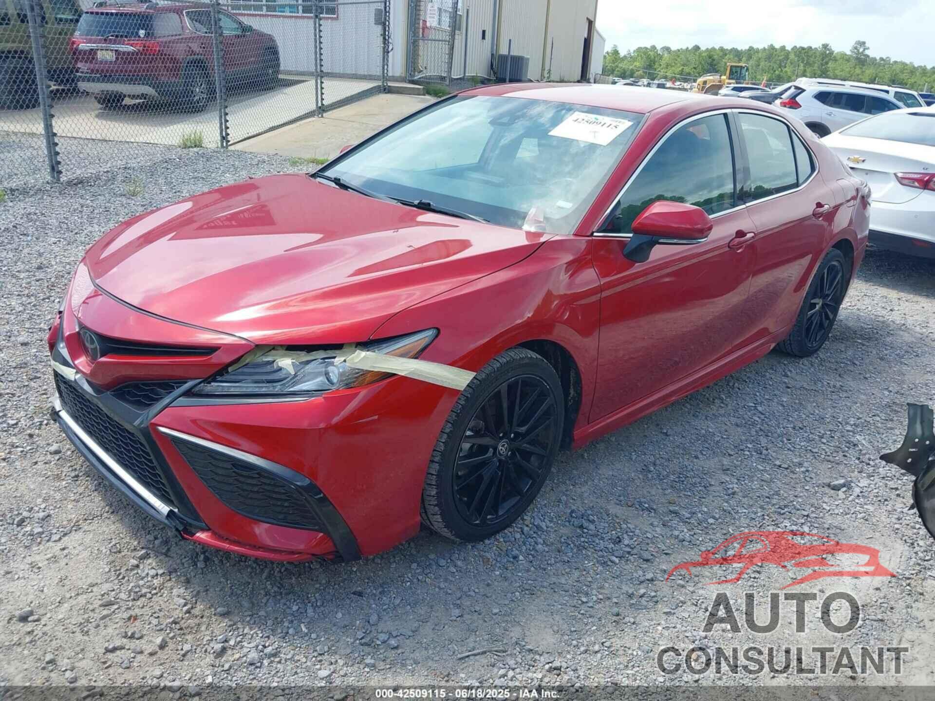 TOYOTA CAMRY 2023 - 4T1K61AK2PU165169