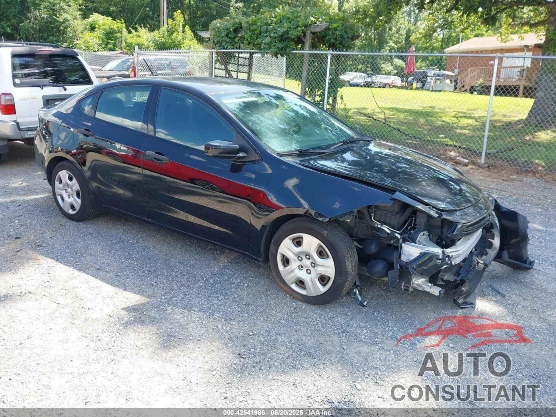 DODGE DART 2013 - 1C3CDFAA8DD287361