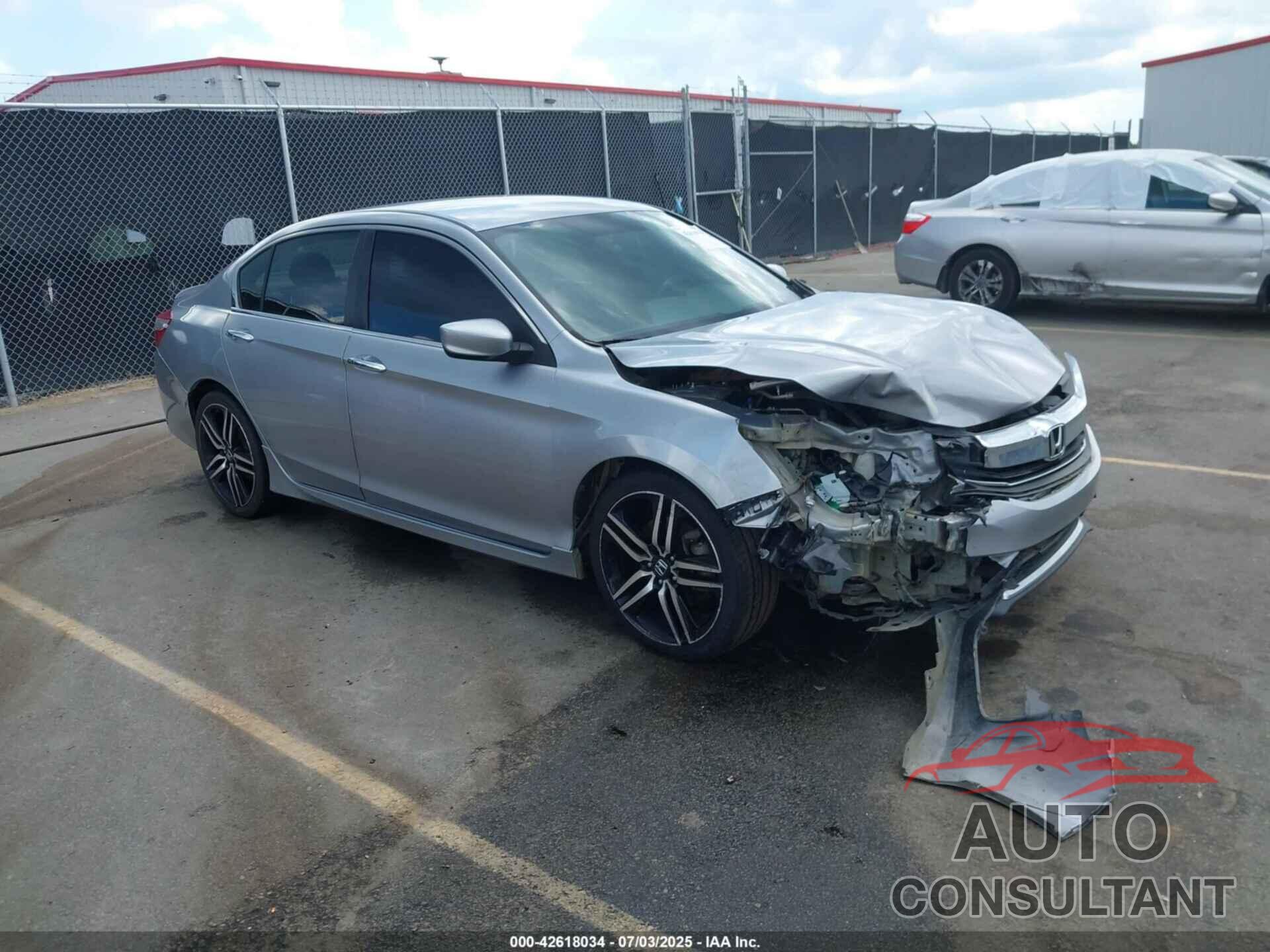 HONDA ACCORD 2017 - 1HGCR2F56HA034632