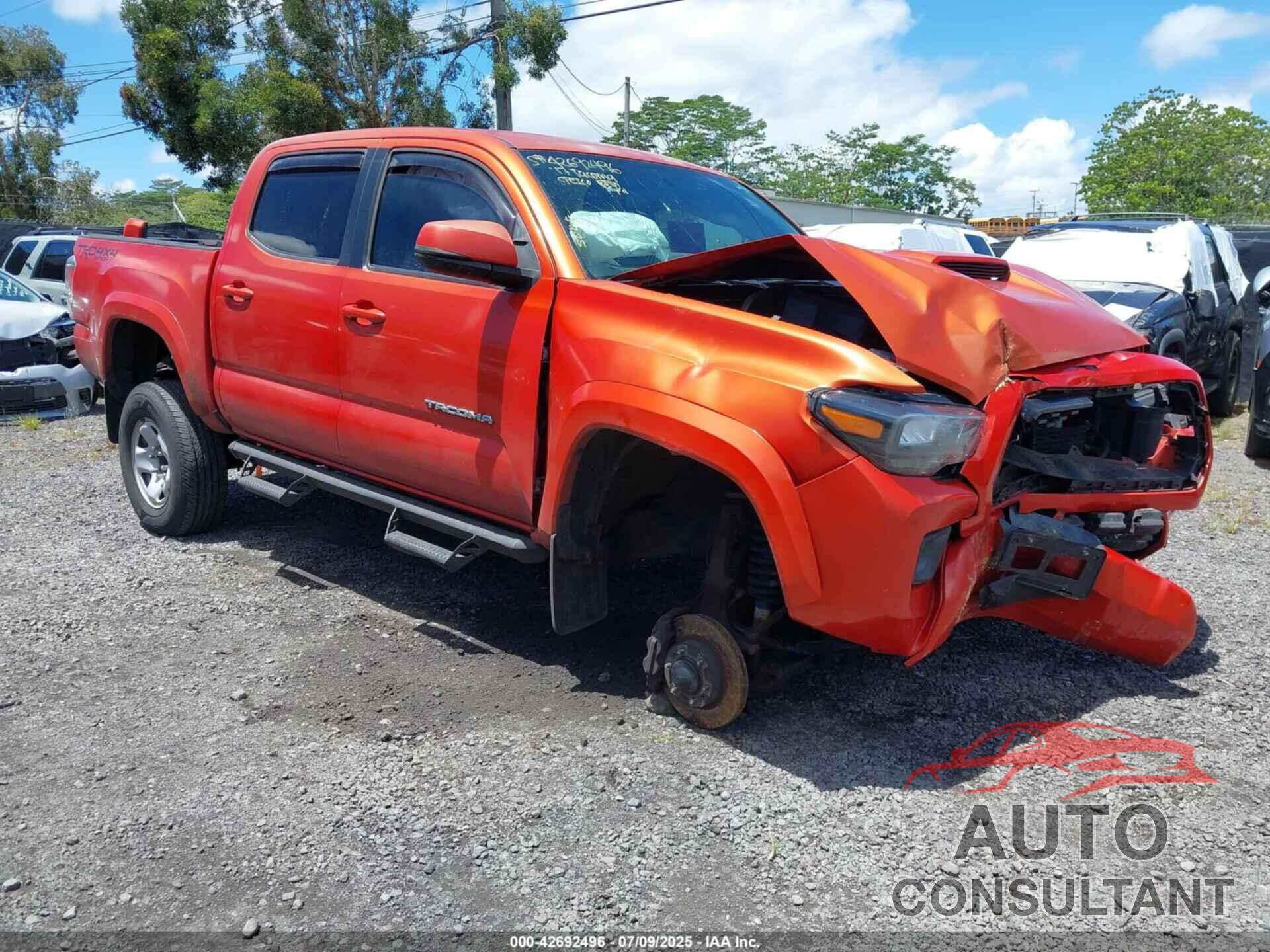 TOYOTA TACOMA 2017 - 3TMCZ5ANXHM083925