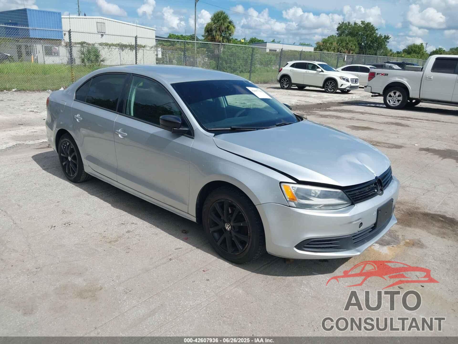 VOLKSWAGEN JETTA 2014 - 3VW2K7AJ0EM293919