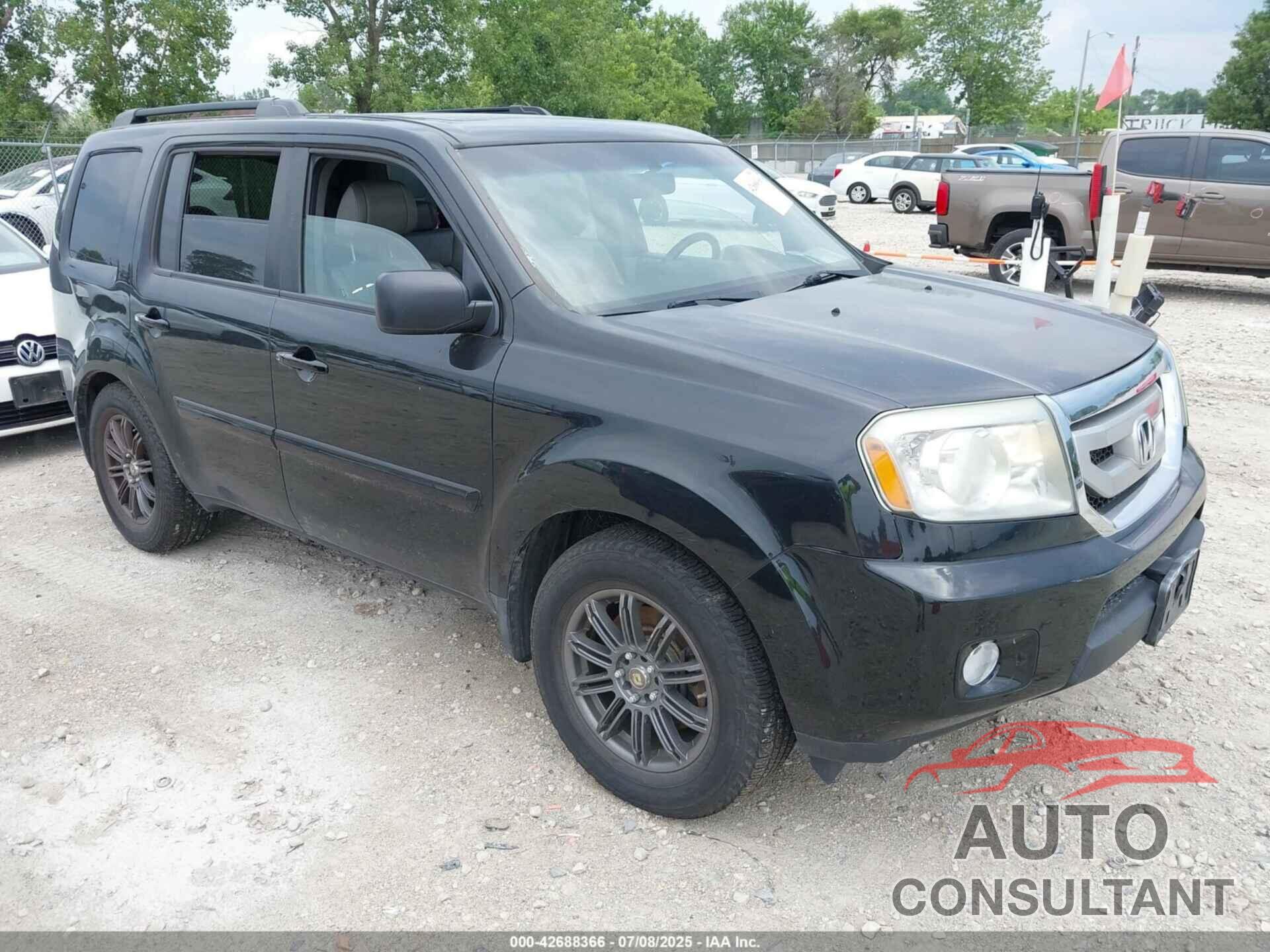 HONDA PILOT 2011 - 5FNYF4H61BB036589