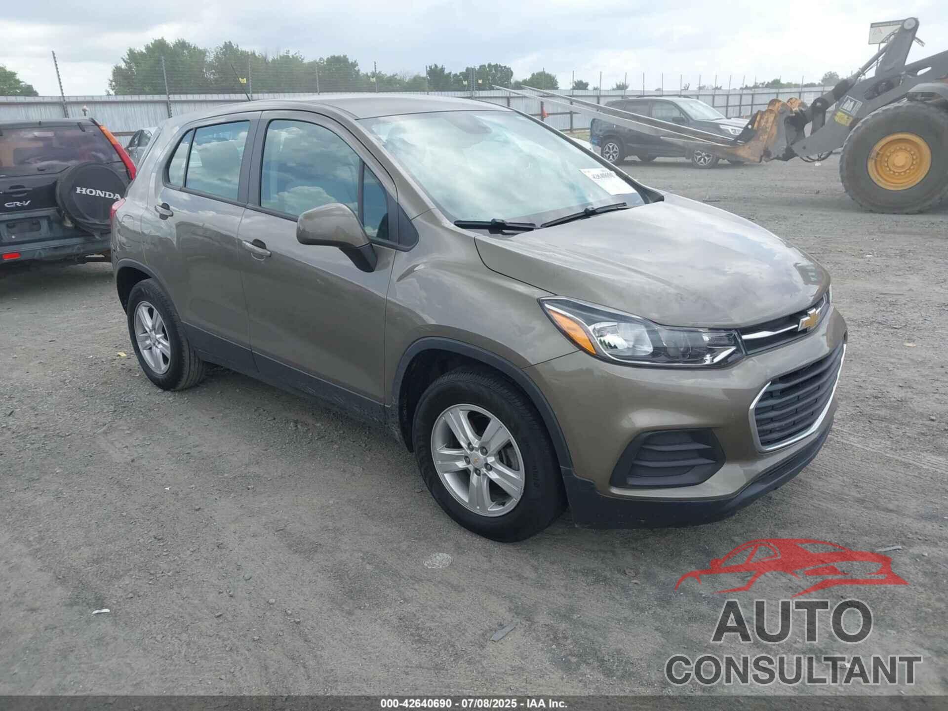 CHEVROLET TRAX 2020 - KL7CJKSBXLB336815