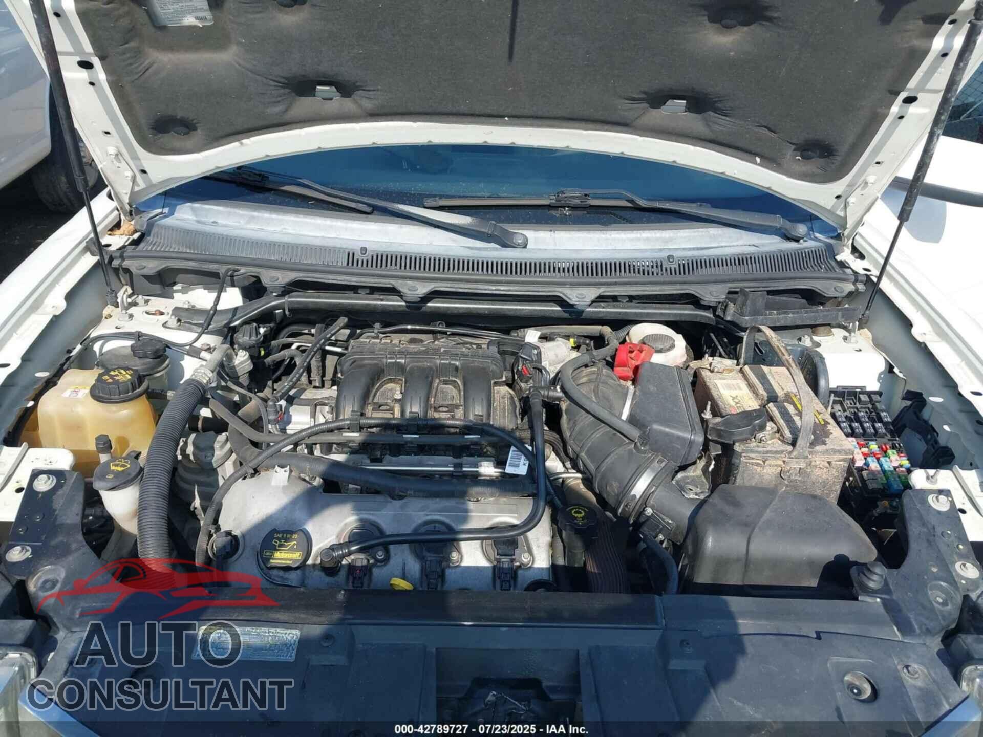 FORD FLEX 2010 - 2FMGK5CC8ABA99609
