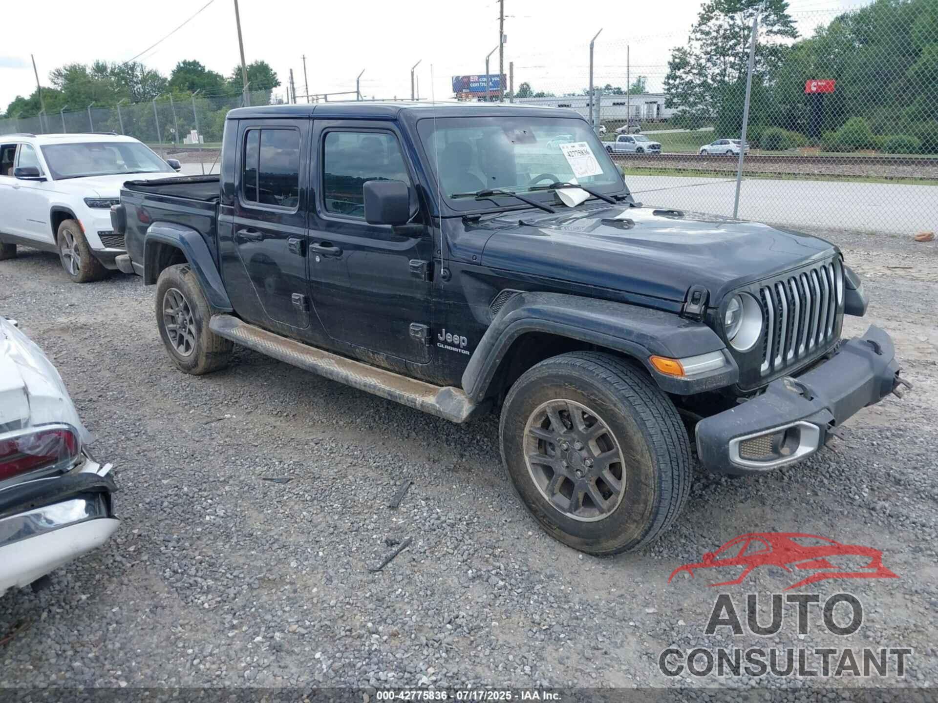 JEEP GLADIATOR 2020 - 1C6HJTFG1LL115271