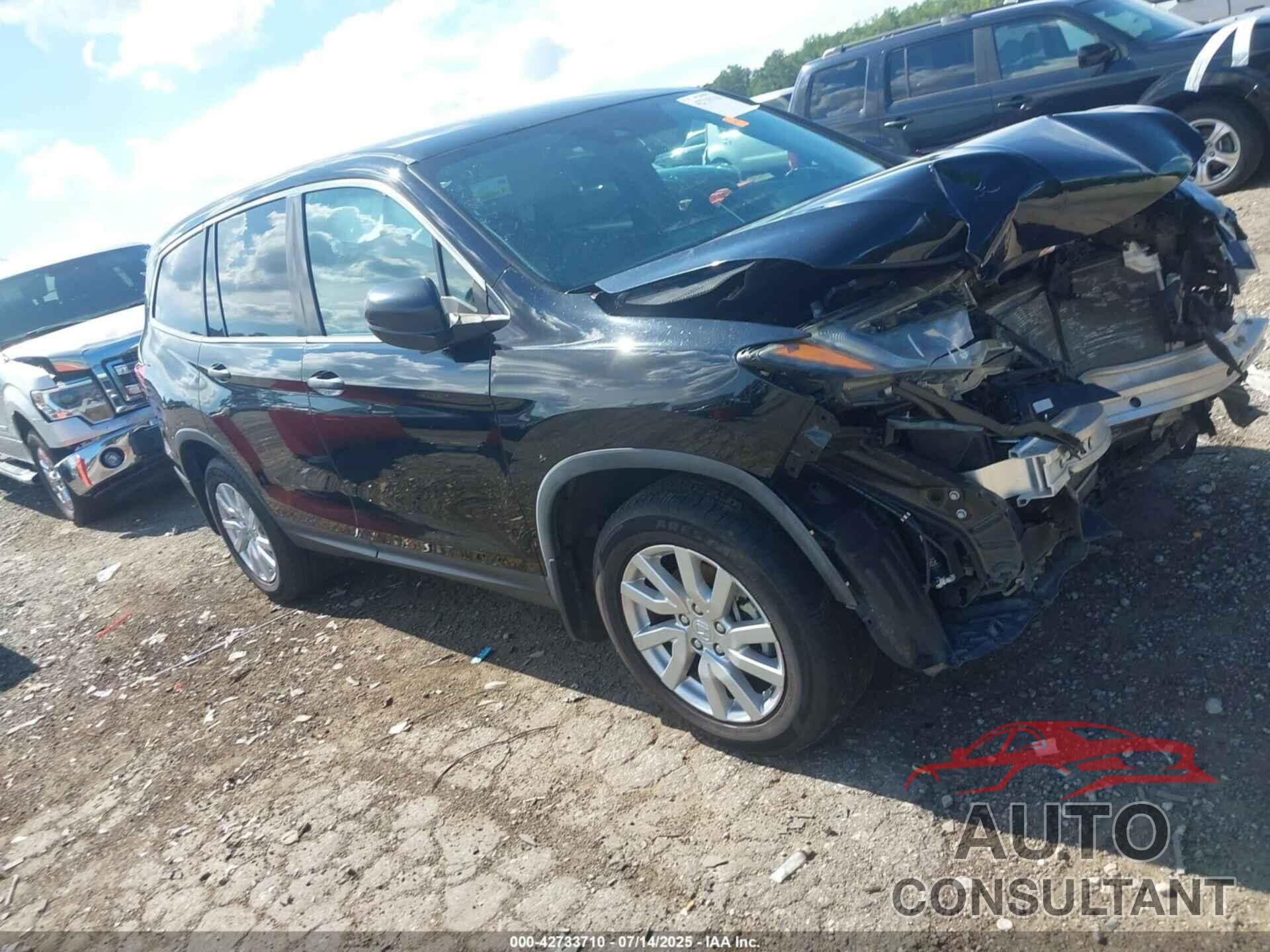 HONDA PILOT 2020 - 5FNYF5H19LB022452