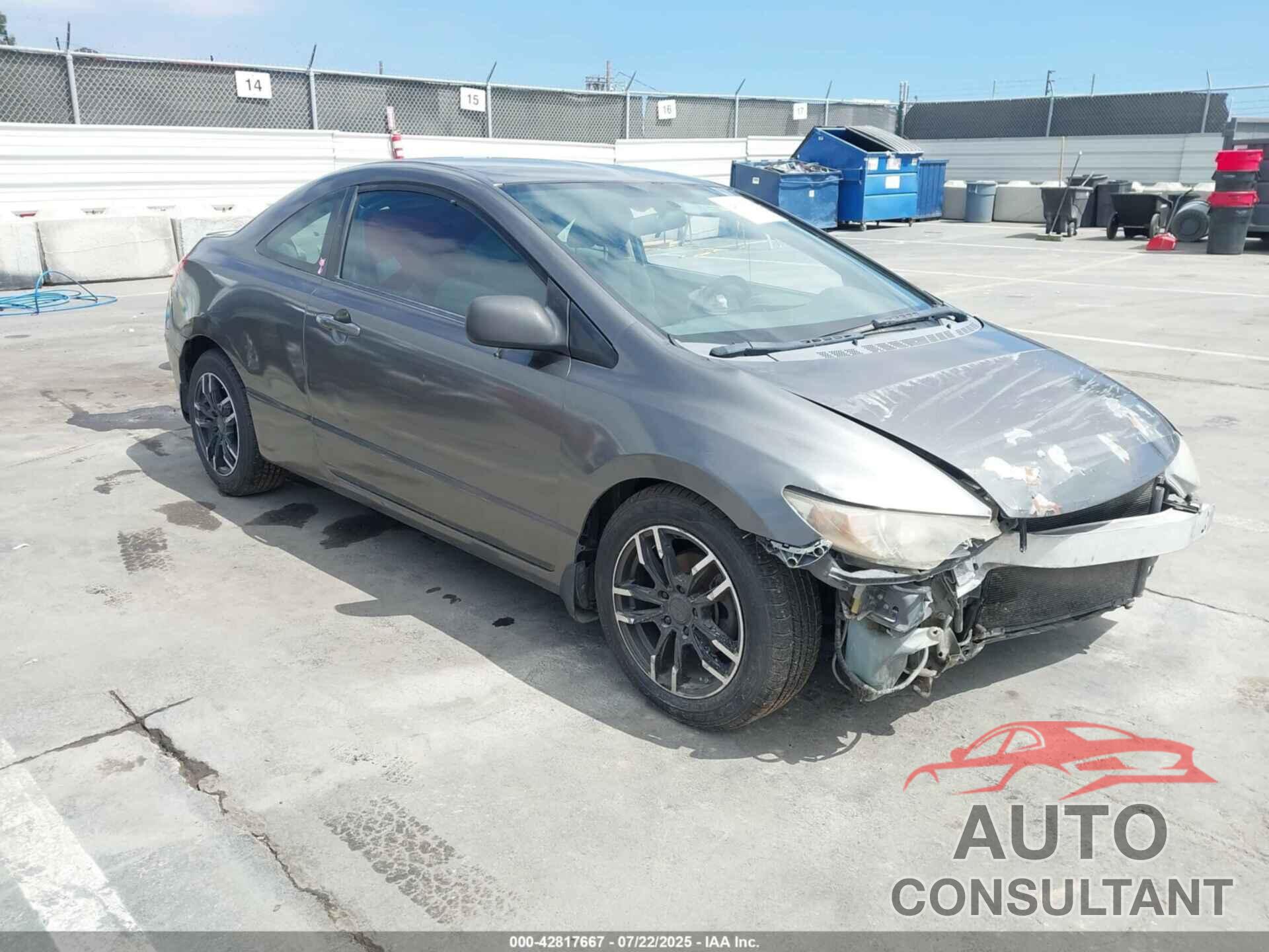 HONDA CIVIC 2009 - 2HGFG12659H522257