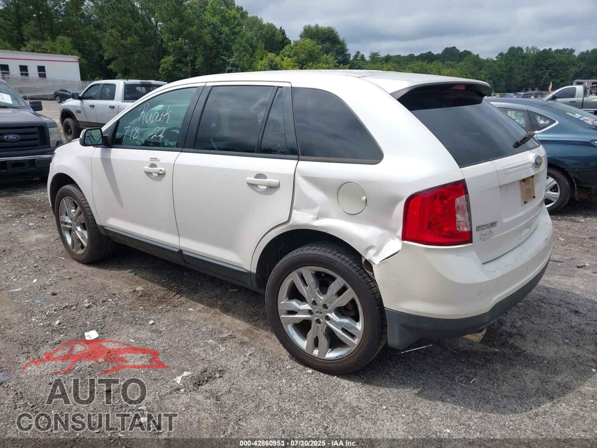 FORD EDGE 2012 - 2FMDK3JC6CBA44332