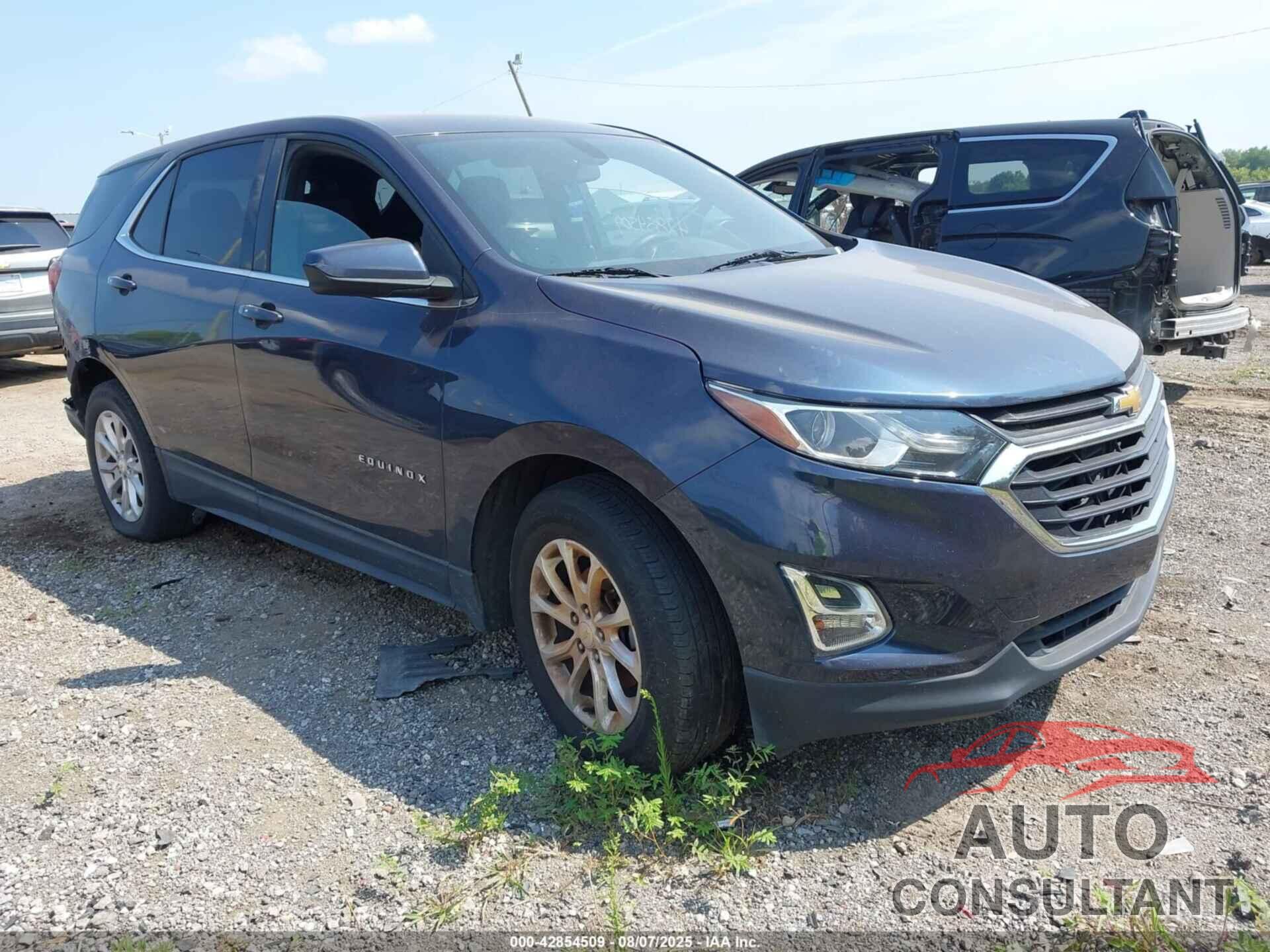 CHEVROLET EQUINOX 2018 - 3GNAXJEVXJS548499