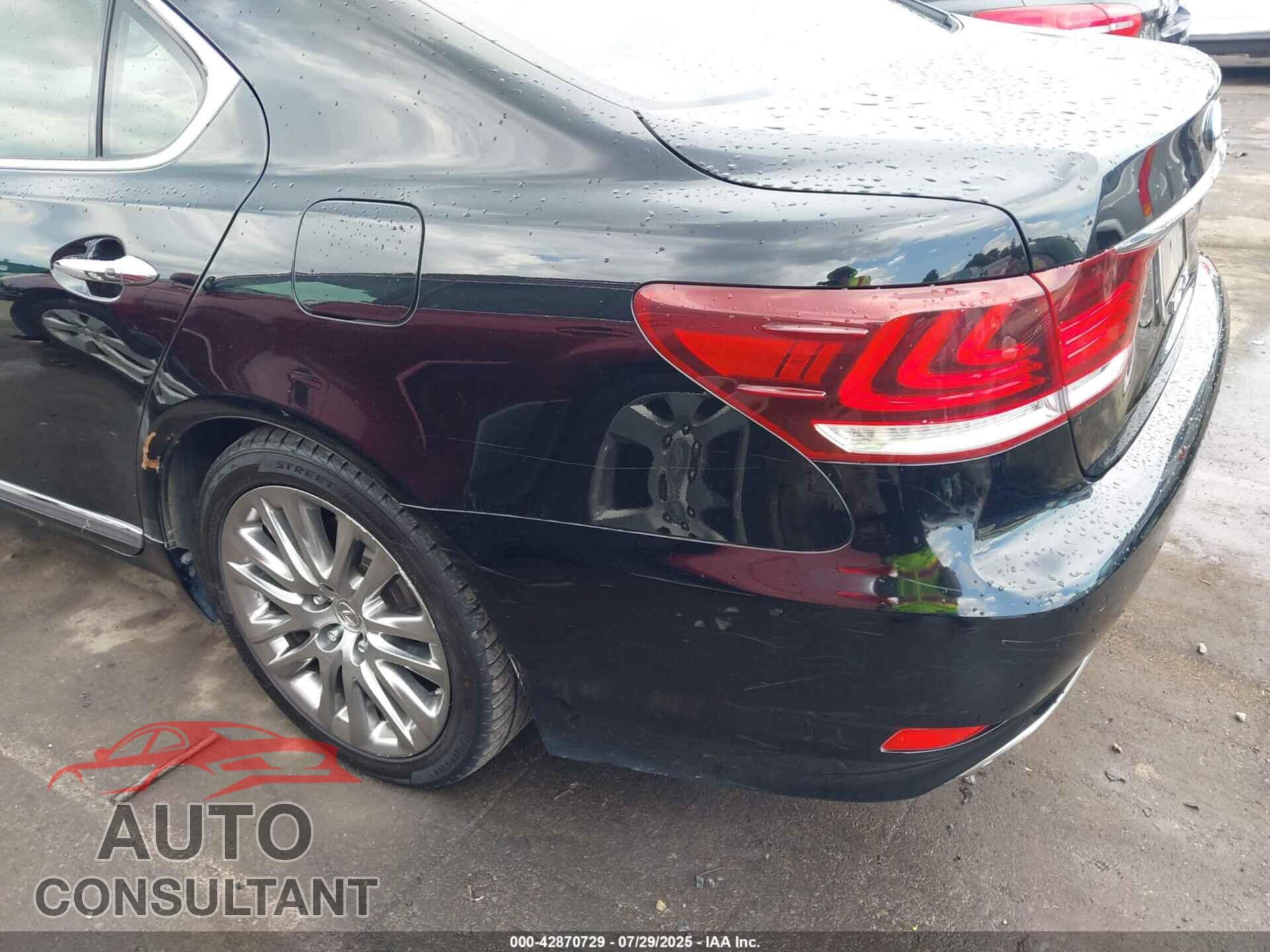 LEXUS LS 460 2014 - JTHGL5EF4E5053101