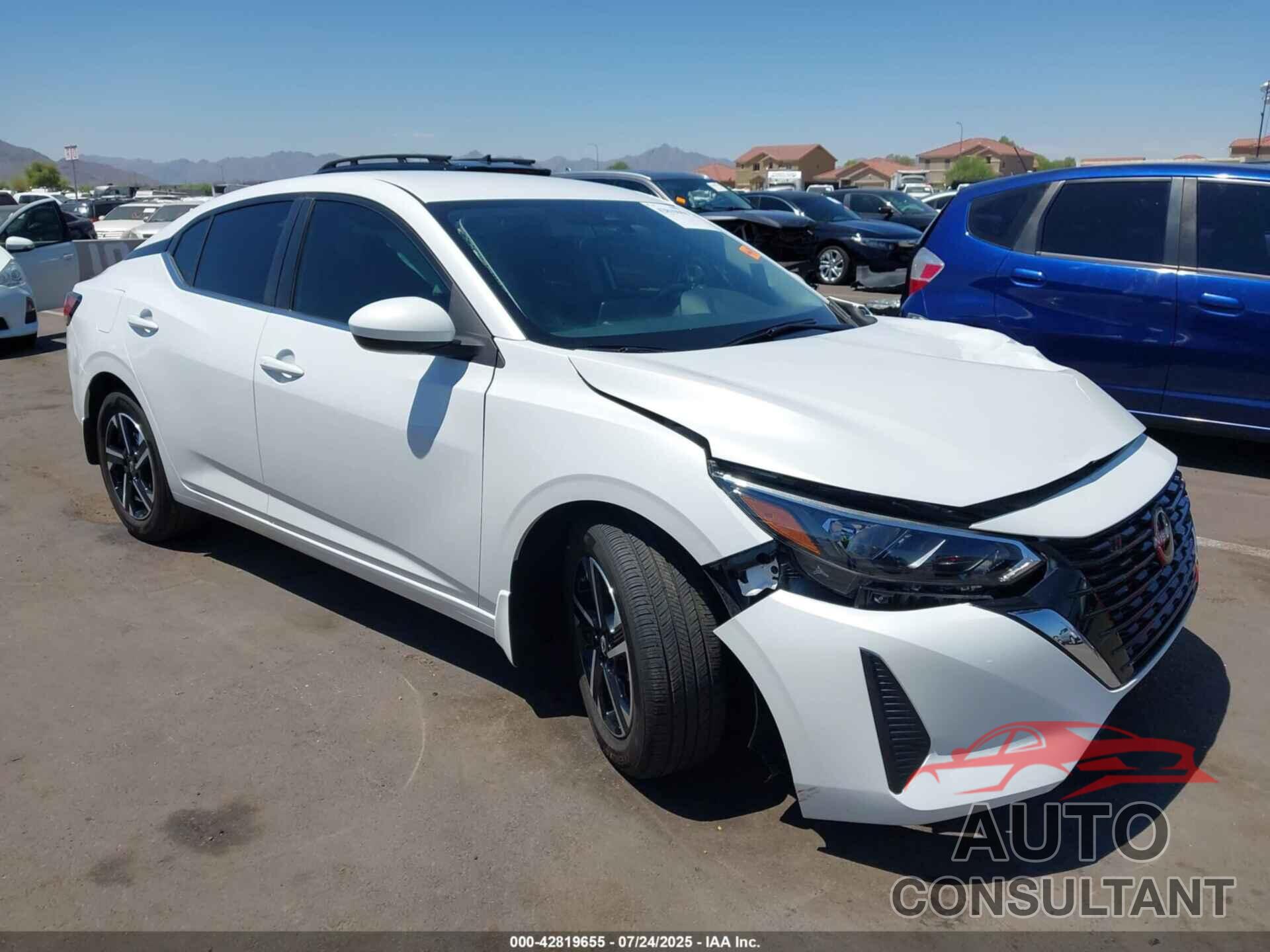 NISSAN SENTRA 2025 - 3N1AB8CV6SY239861