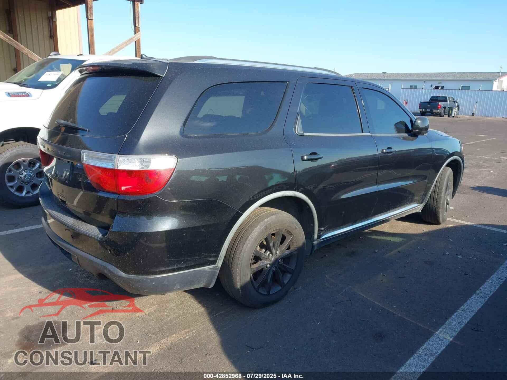 DODGE DURANGO 2012 - 1C4RDHAG7CC237304