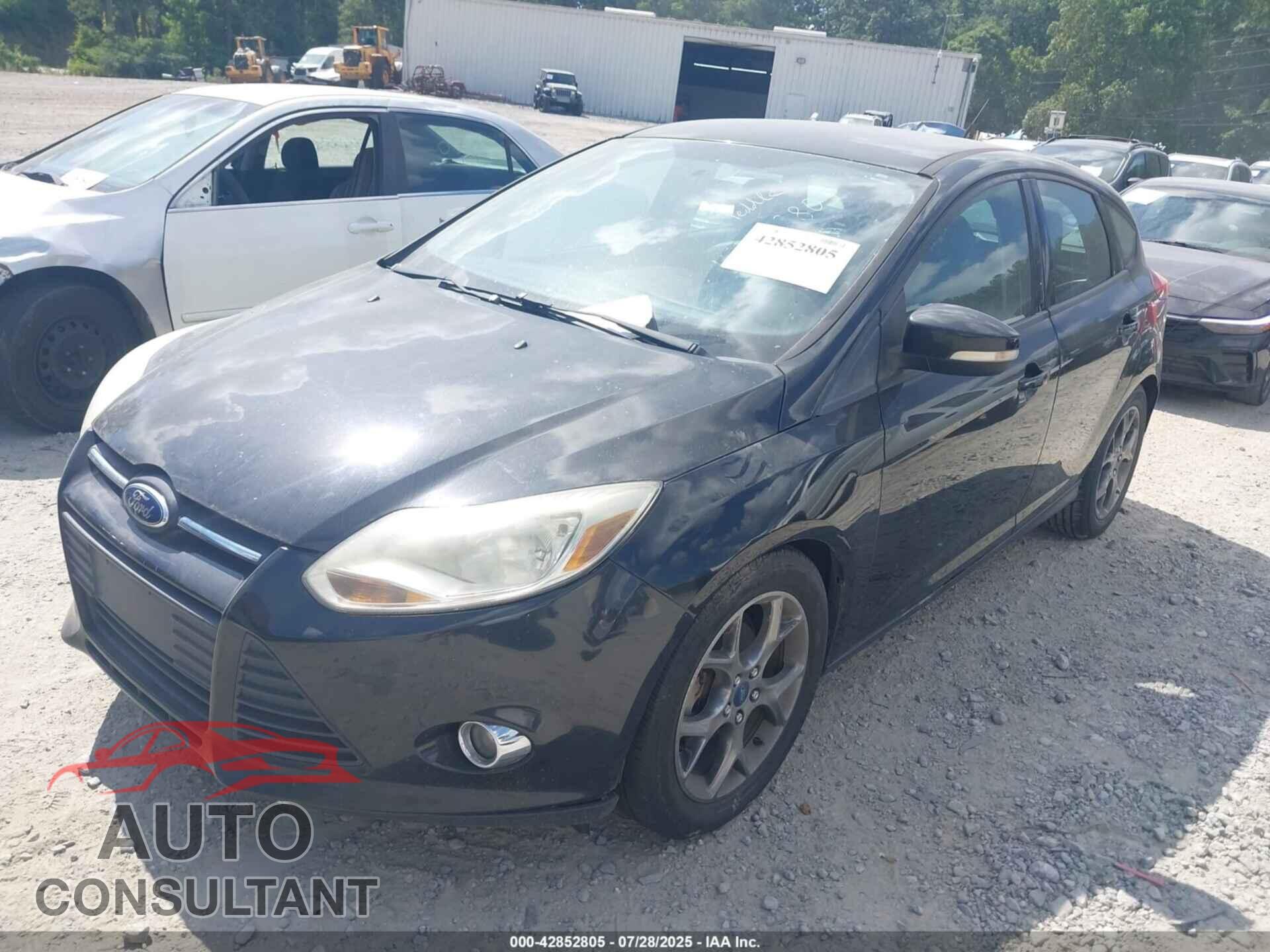 FORD FOCUS 2013 - 1FADP3K26DL254058