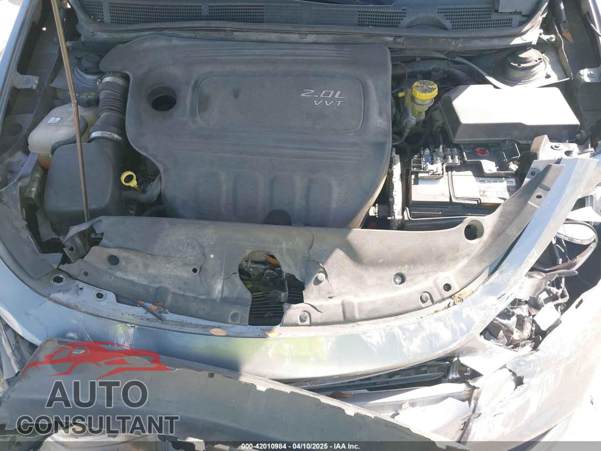 DODGE DART 2013 - 1C3CDFBA0DD308735