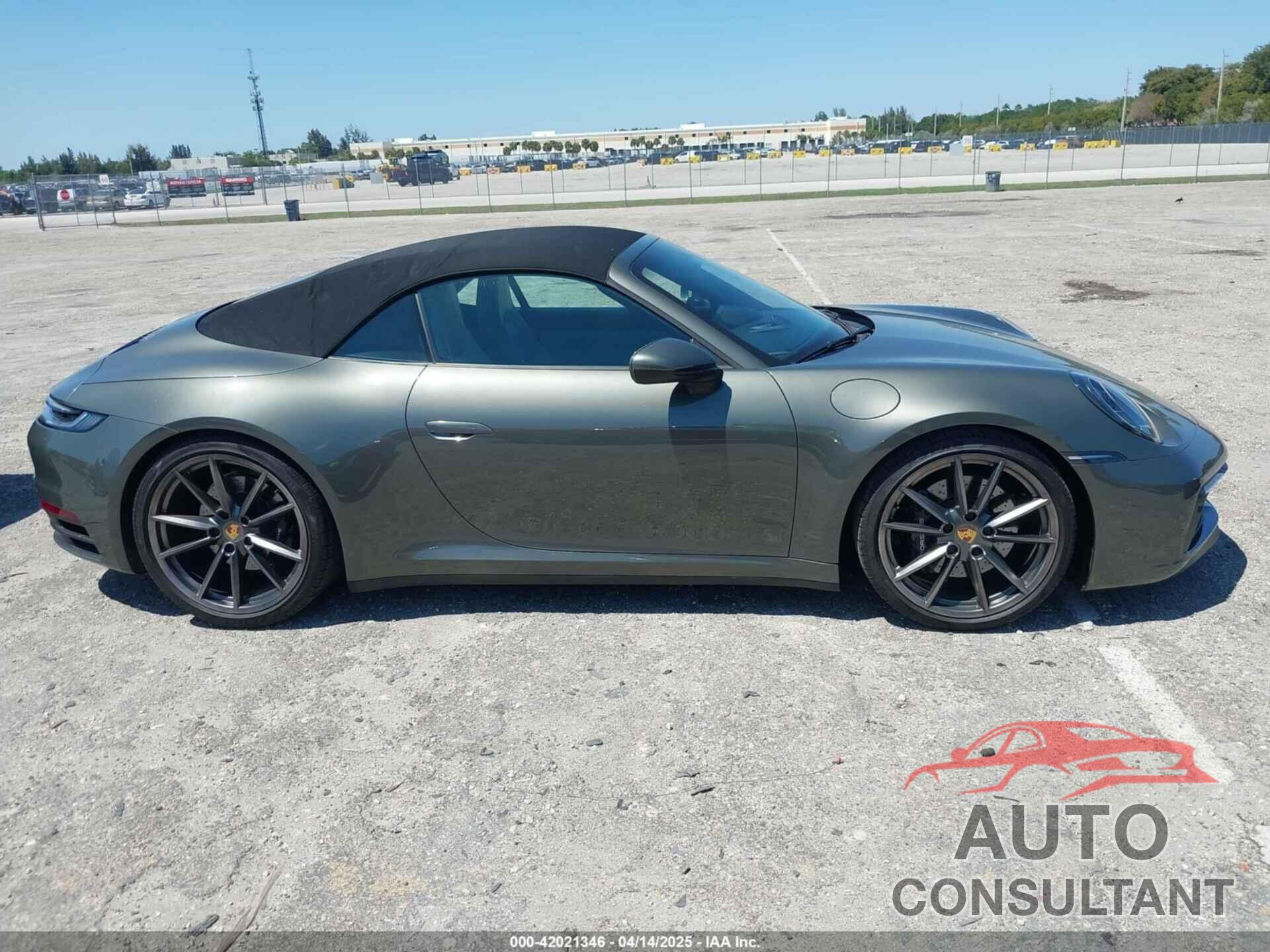 PORSCHE 911 2020 - WP0CB2A97LS263238
