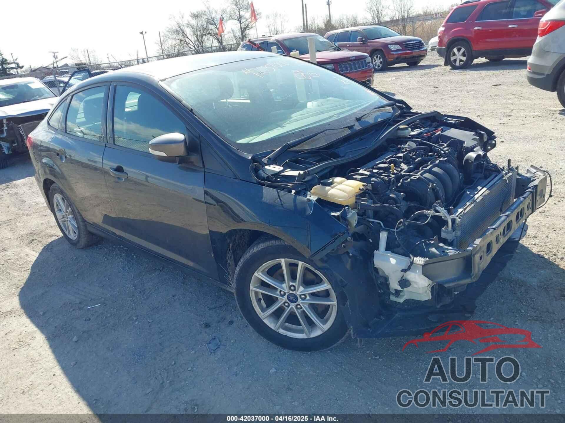 FORD FOCUS 2017 - 1FADP3F22HL209134