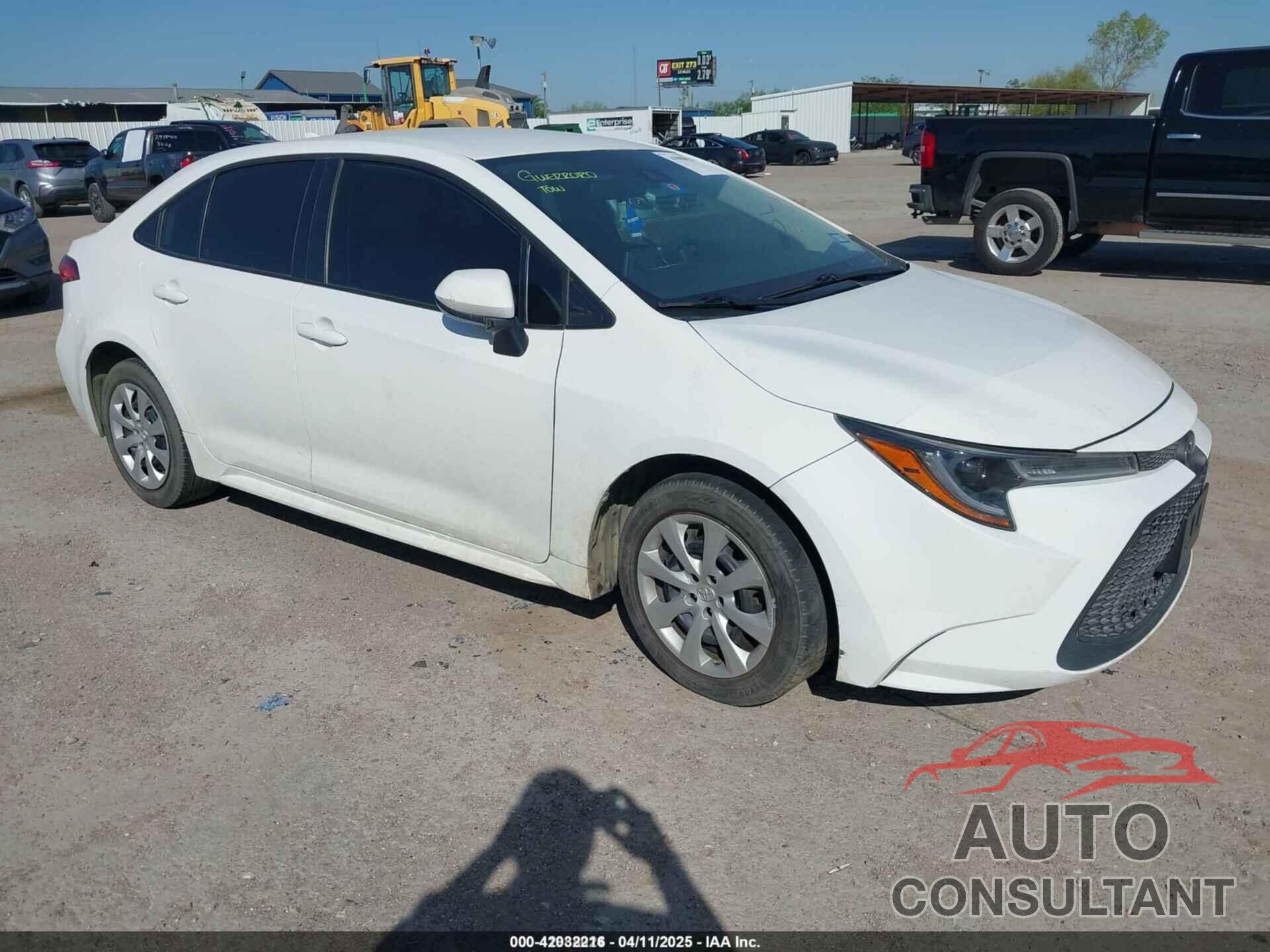 TOYOTA COROLLA 2021 - 5YFEPMAE3MP196000