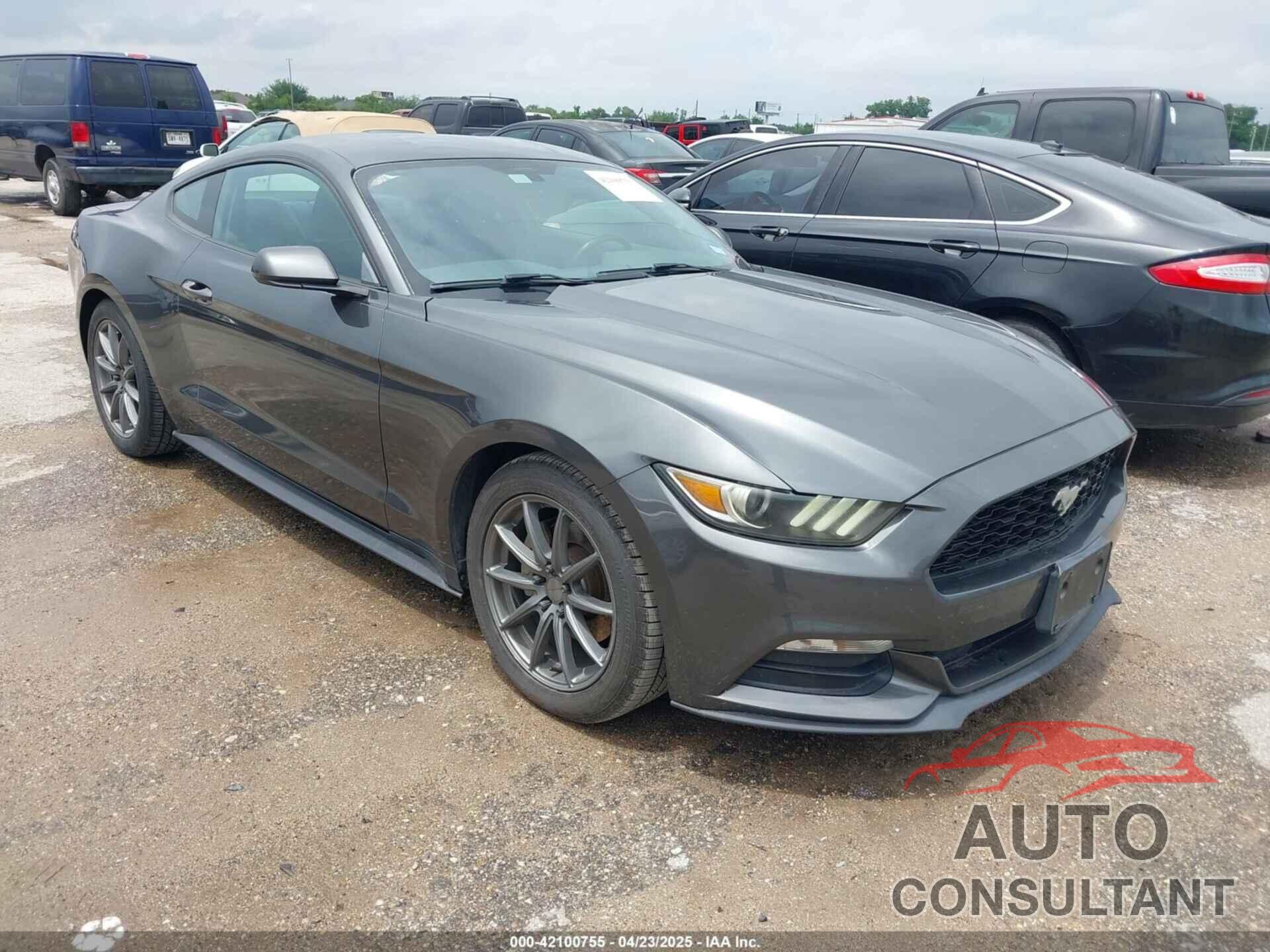 FORD MUSTANG 2017 - 1FA6P8AM9H5213247