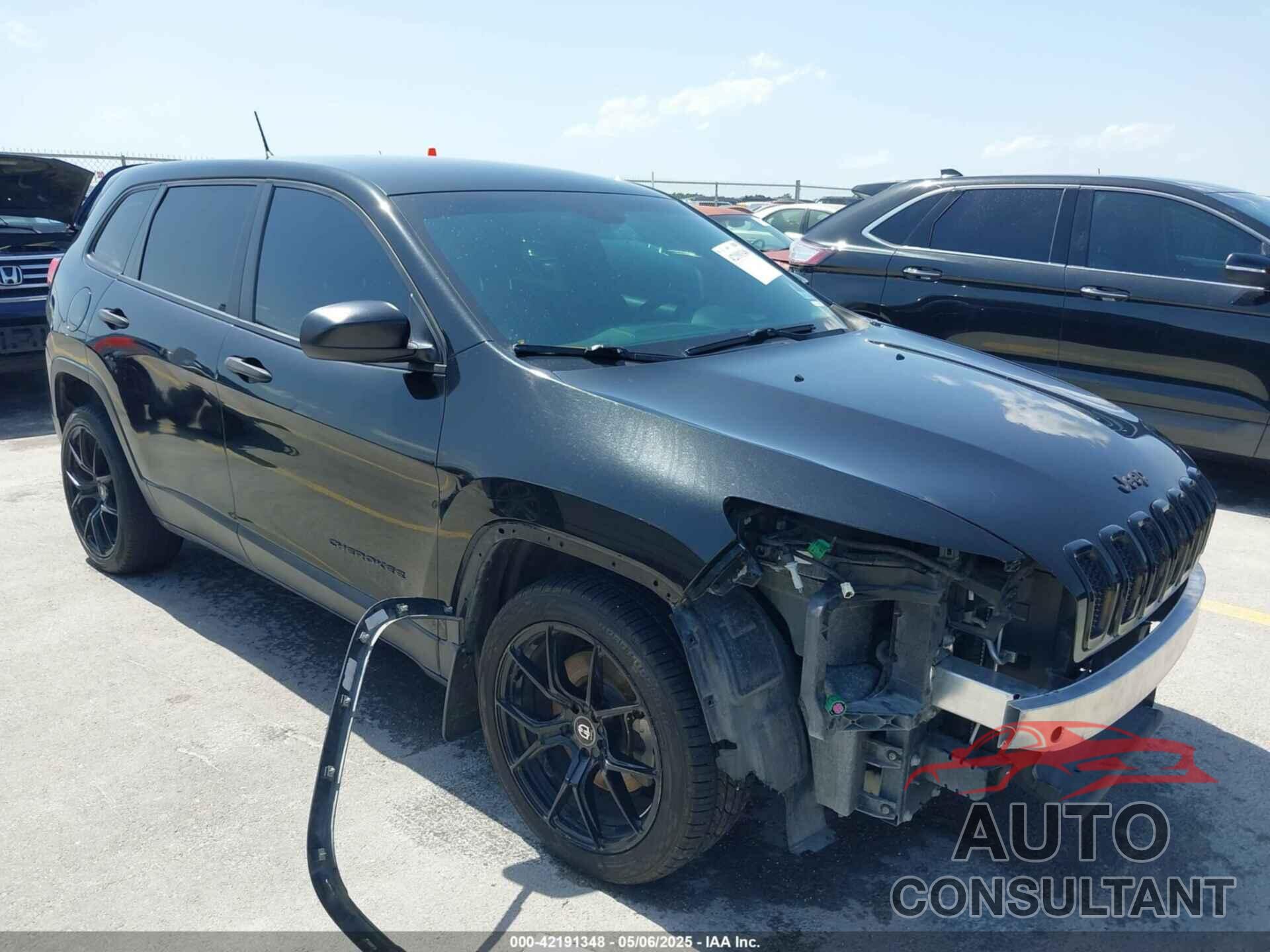 JEEP CHEROKEE 2015 - 1C4PJLAB4FW516946