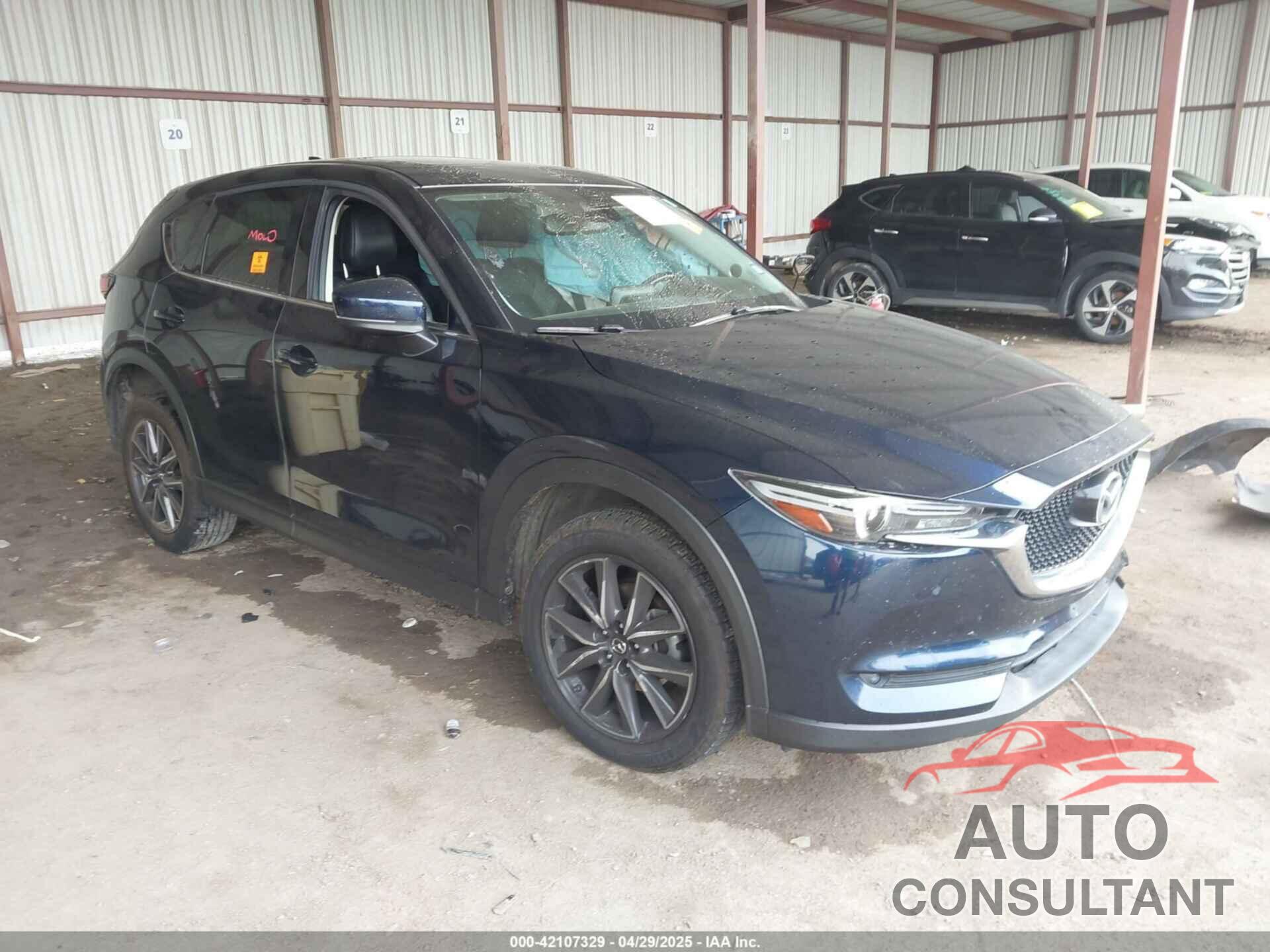 MAZDA CX-5 2017 - JM3KFBDL6H0224383