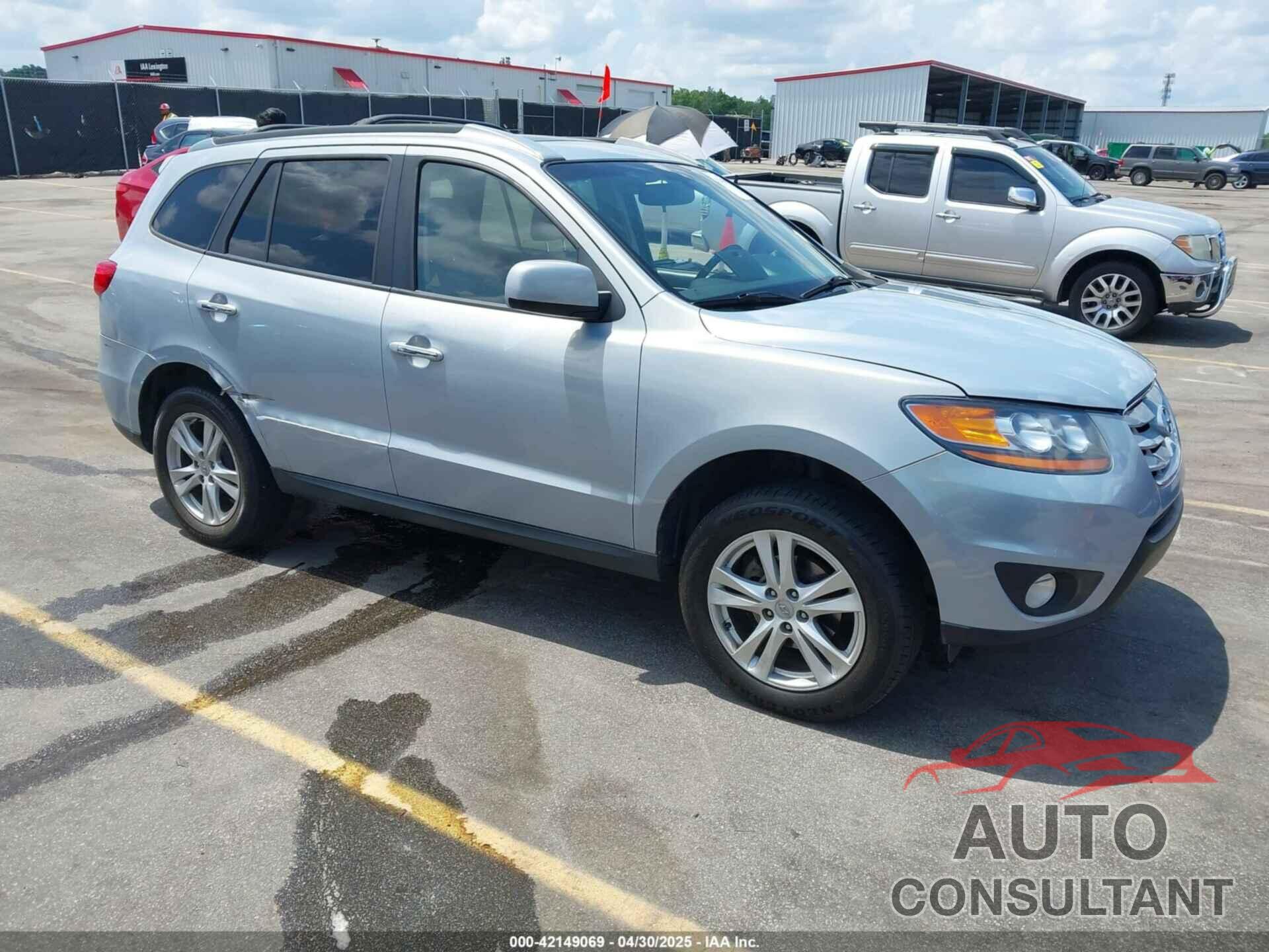 HYUNDAI SANTA FE 2010 - 5NMSKDAG9AH410478