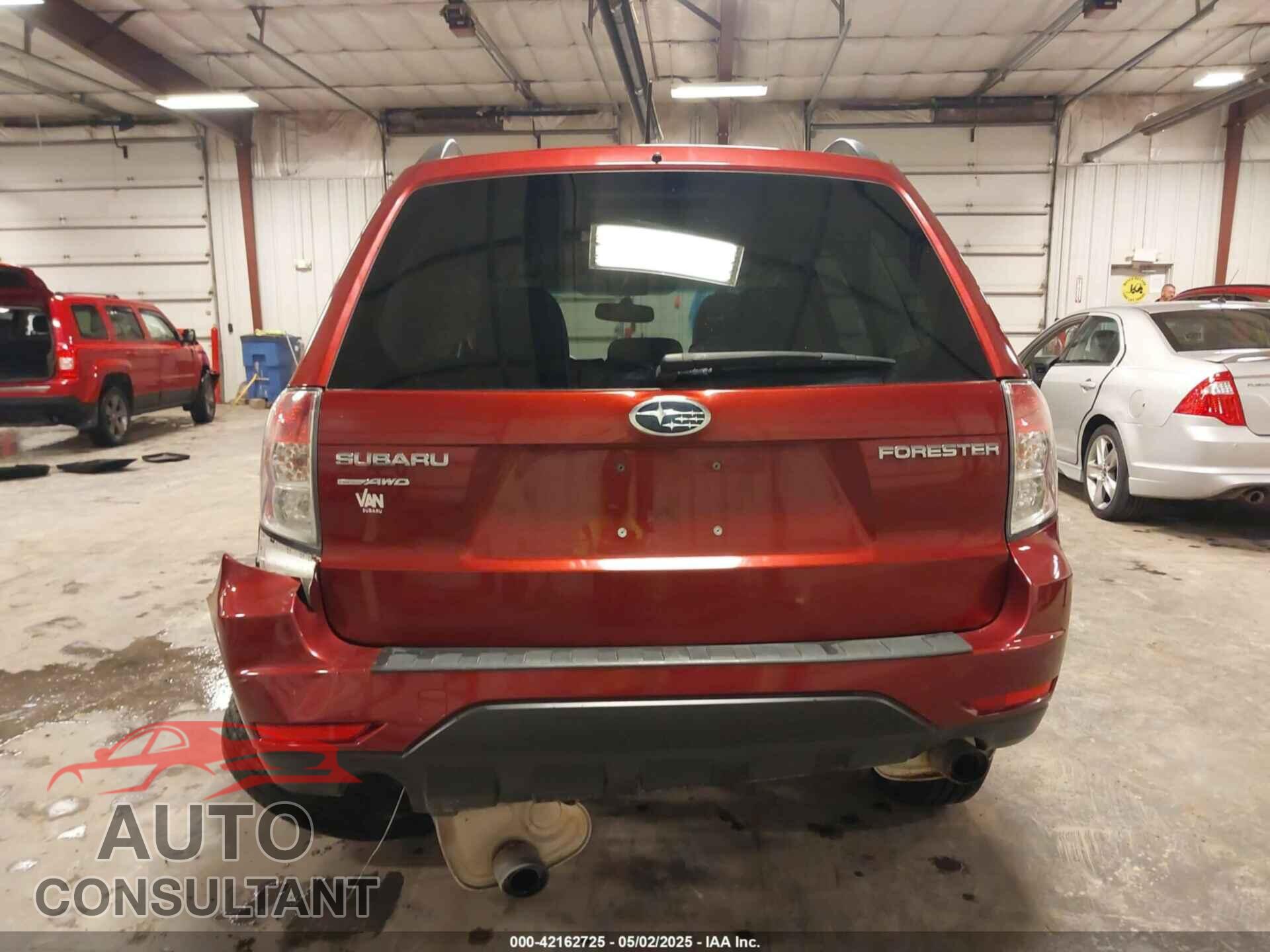 SUBARU FORESTER 2012 - JF2SHBEC2CH448456