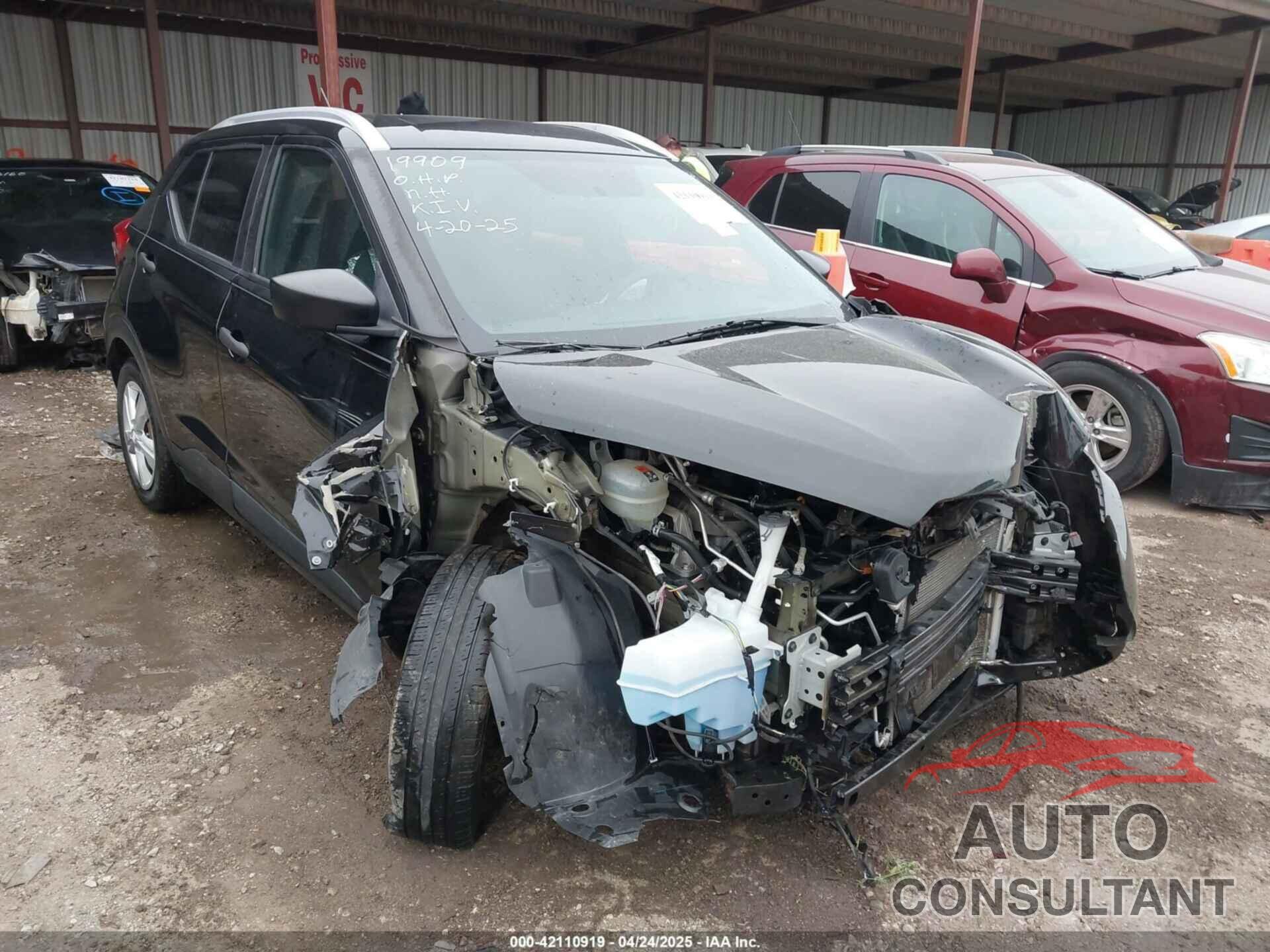 NISSAN KICKS 2019 - 3N1CP5CU1KL565631