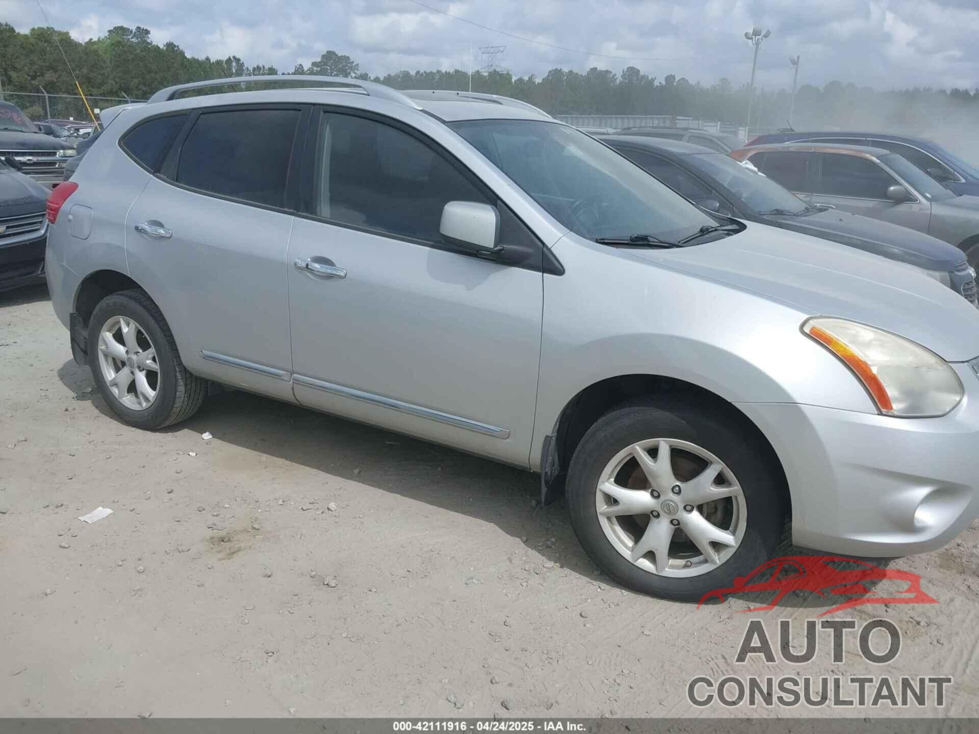 NISSAN ROGUE 2011 - JN8AS5MT3BW173290