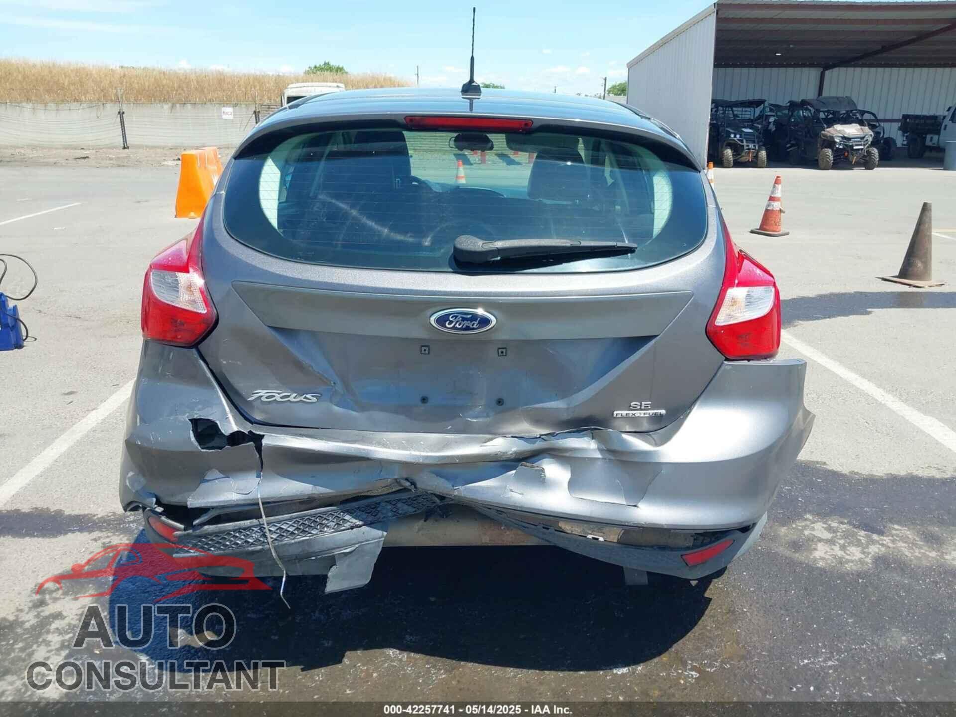 FORD FOCUS 2013 - 1FADP3K29DL190825