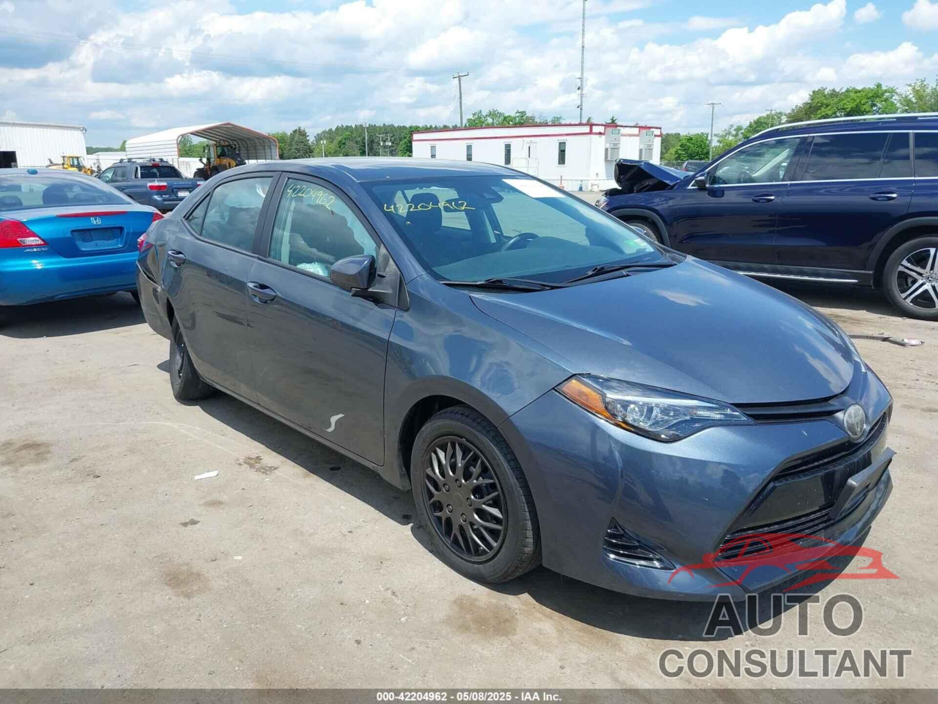 TOYOTA COROLLA 2019 - 2T1BURHEXKC125758