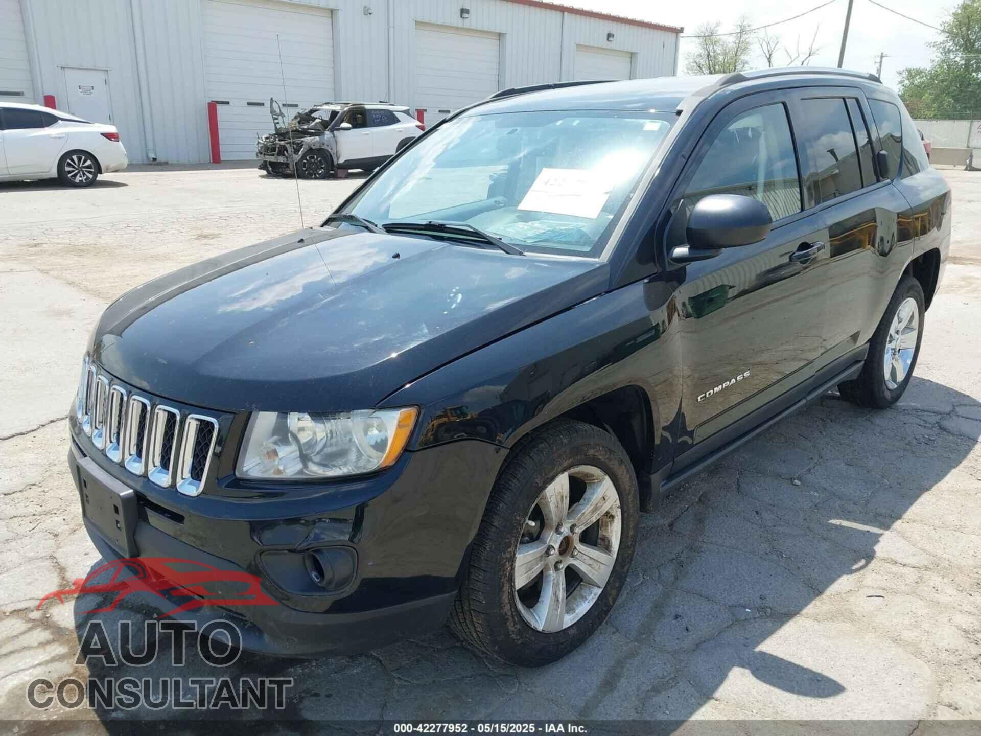JEEP COMPASS 2012 - 1C4NJCEA5CD677449