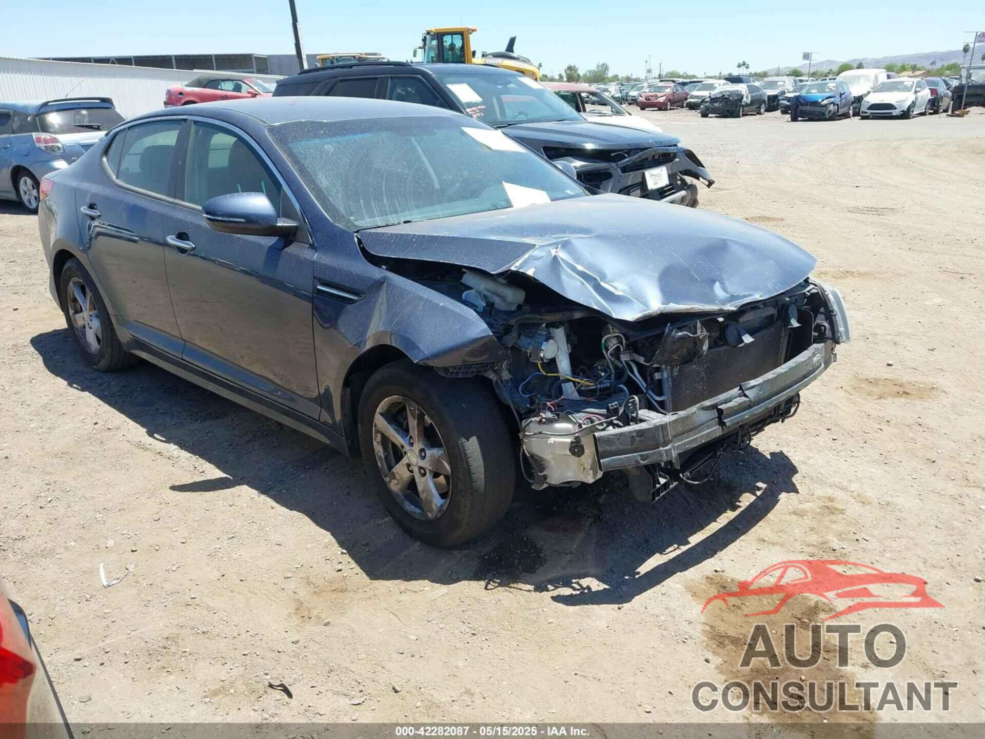 KIA OPTIMA 2015 - 5XXGM4A74FG483618