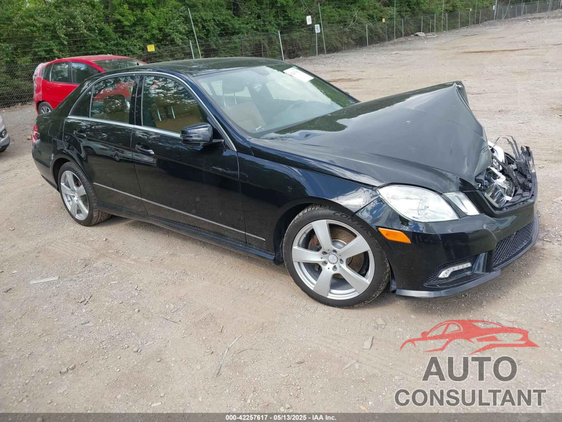 MERCEDES-BENZ E 350 2011 - WDDHF8HBXBA346730
