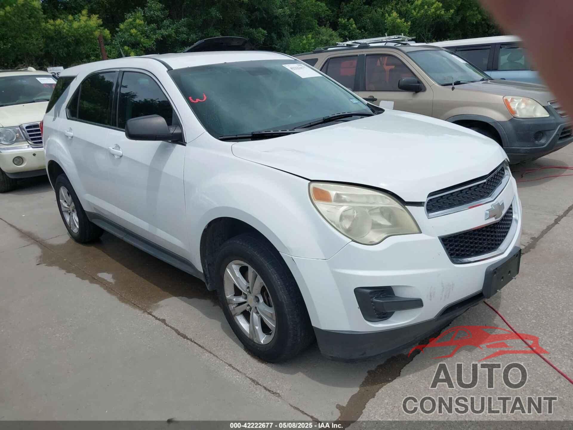 CHEVROLET EQUINOX 2012 - 2GNFLCEK1C6392552