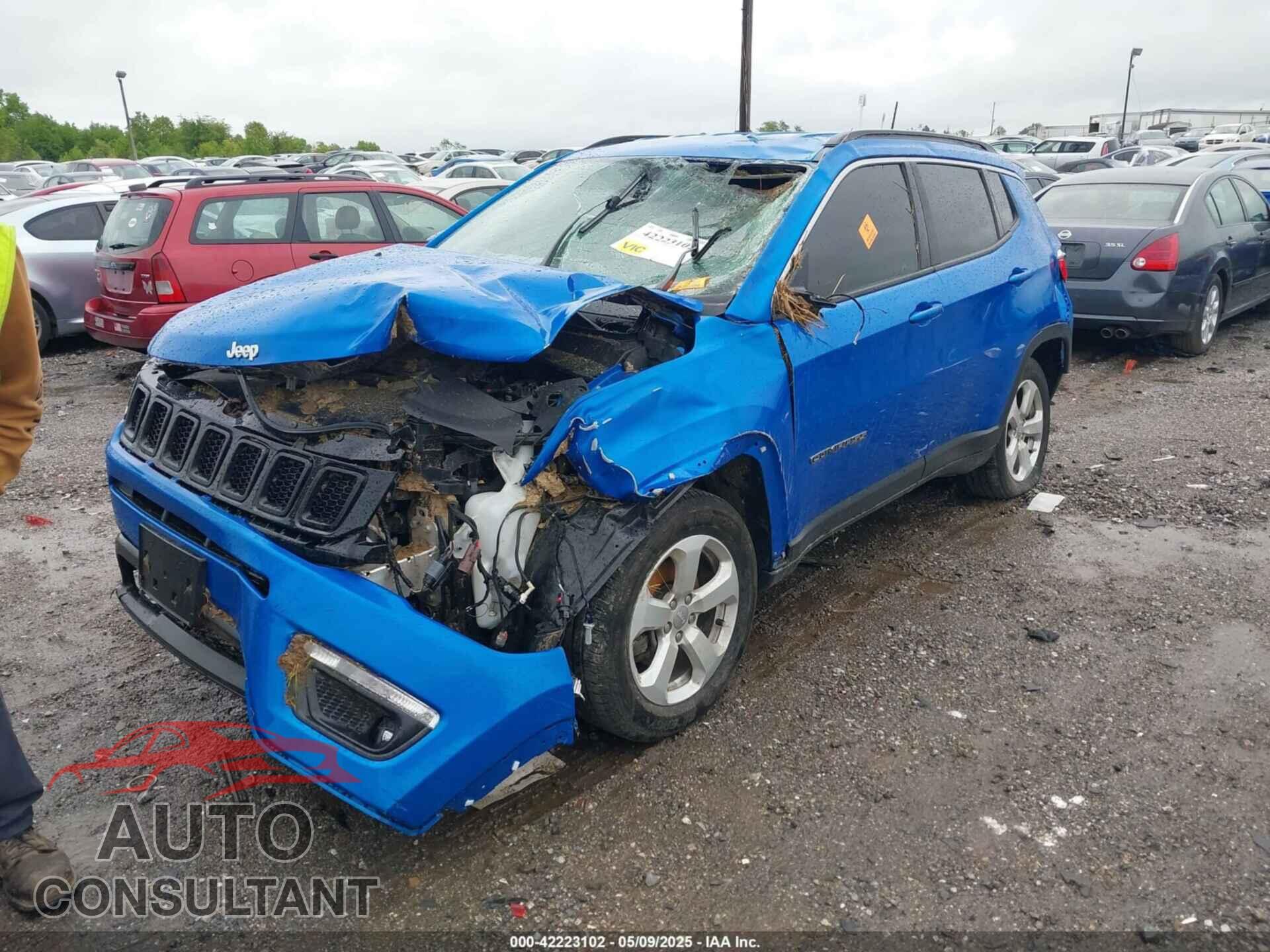 JEEP COMPASS 2021 - 3C4NJDBB0MT570078