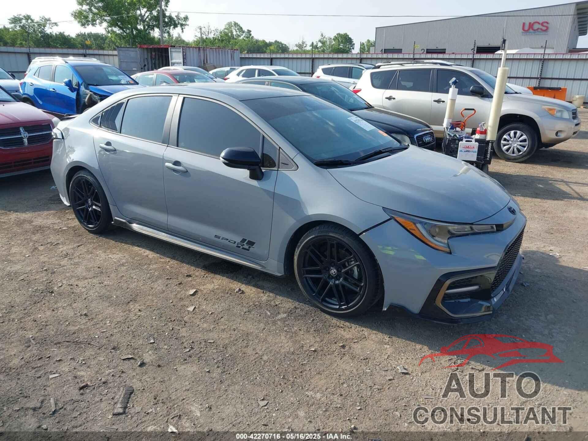 TOYOTA COROLLA 2022 - 5YFS4MCE3NP129987