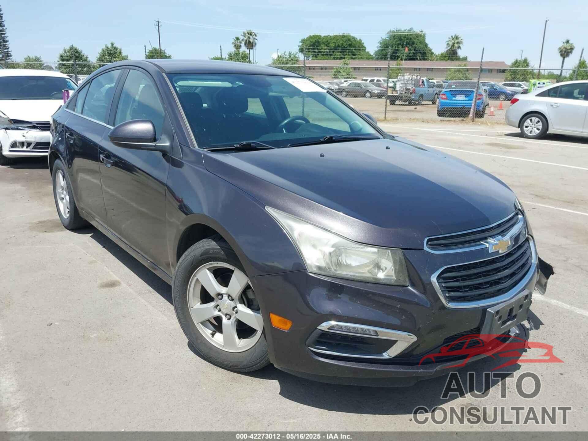 CHEVROLET CRUZE 2015 - 1G1PC5SB6F7209396