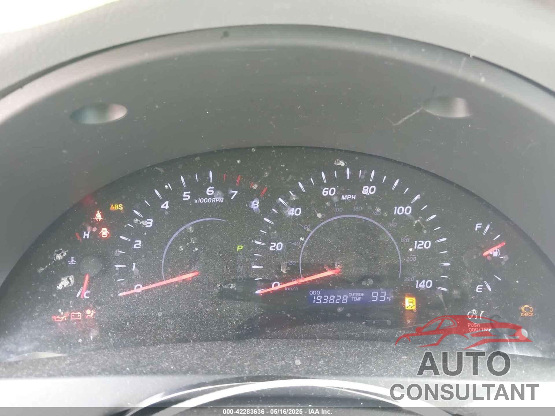 TOYOTA CAMRY 2010 - 4T4BF3EK1AR020806