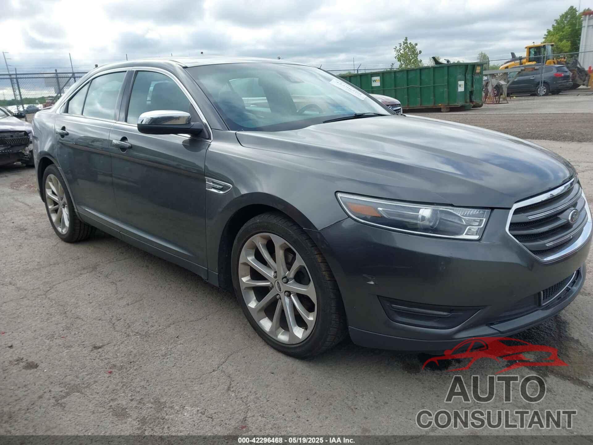 FORD TAURUS 2017 - 1FAHP2J87HG115637