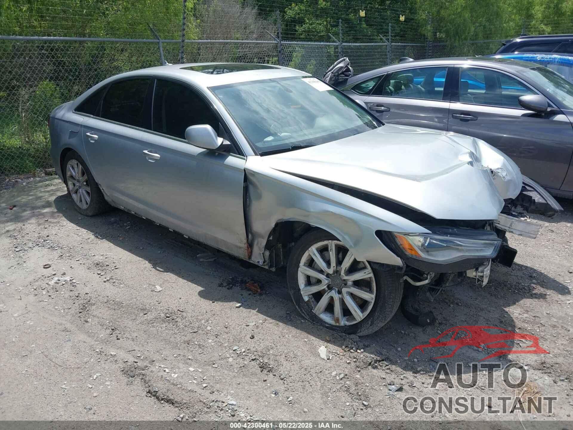 AUDI A6 2016 - WAUCFAFC2GN065297