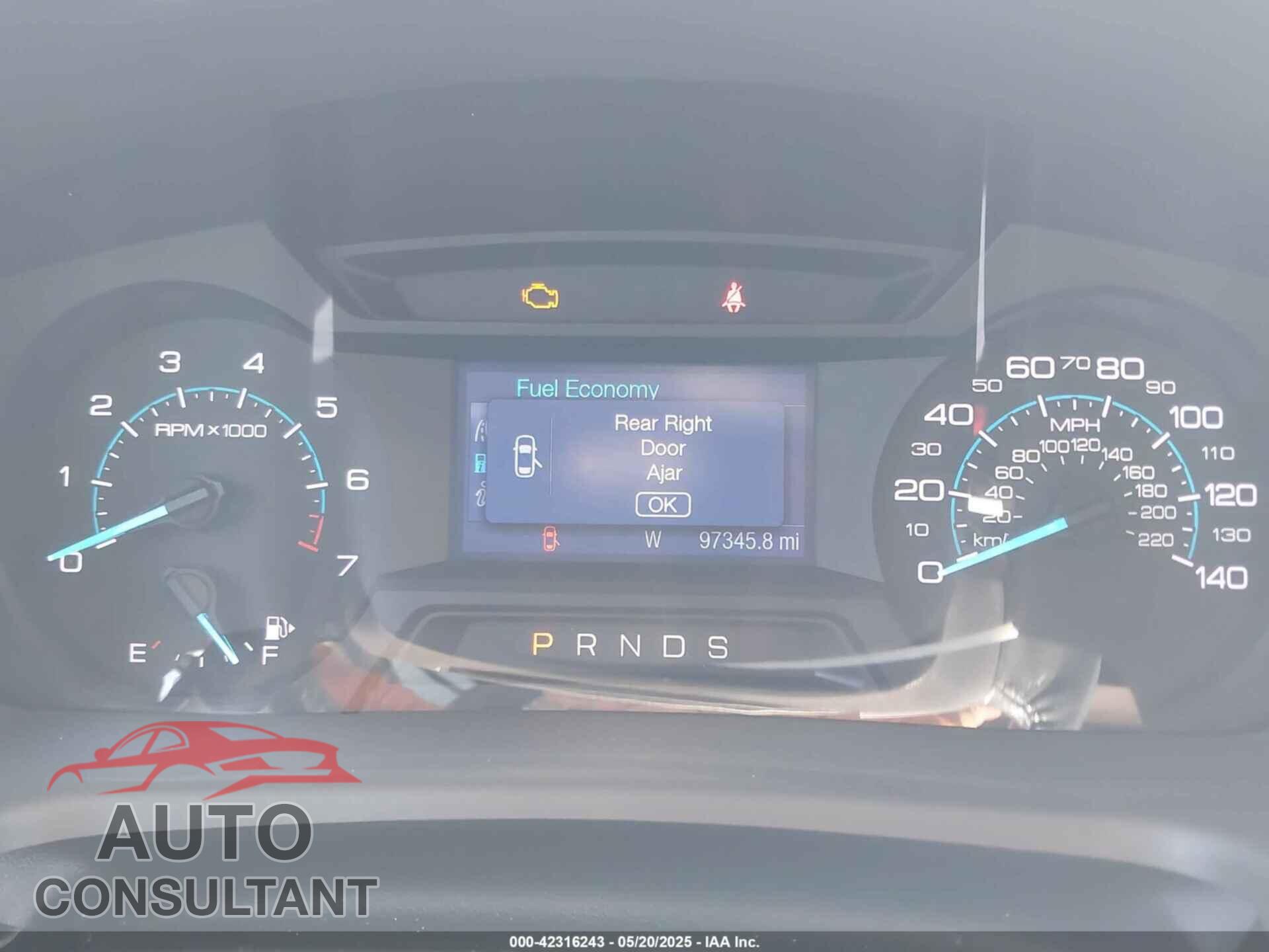 FORD FLEX 2014 - 2FMGK5B87EBD07112