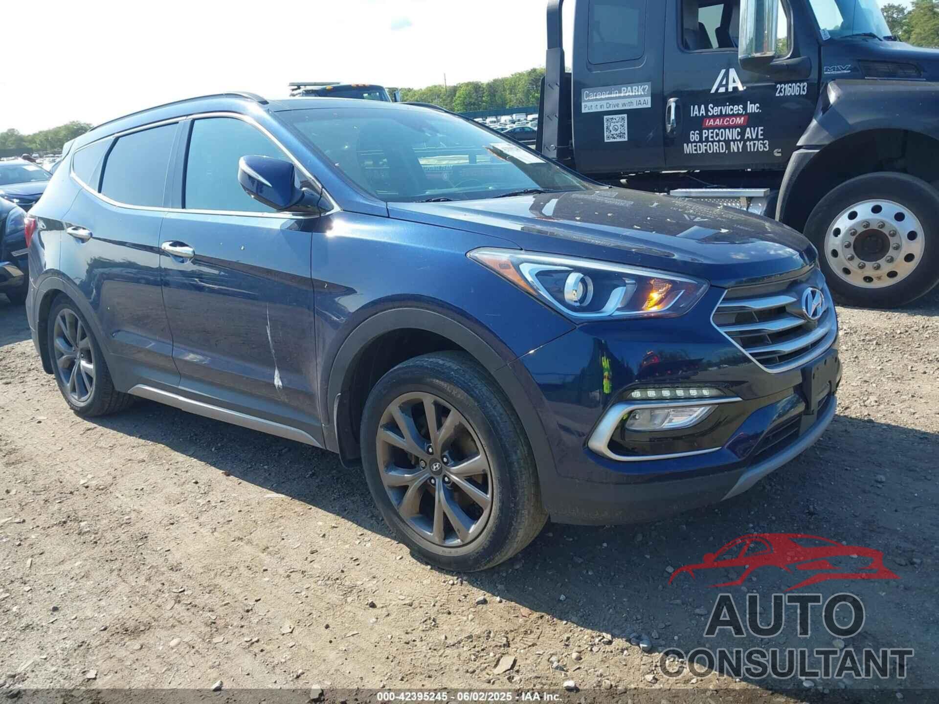 HYUNDAI SANTA FE SPORT 2018 - 5XYZWDLA3JG571432