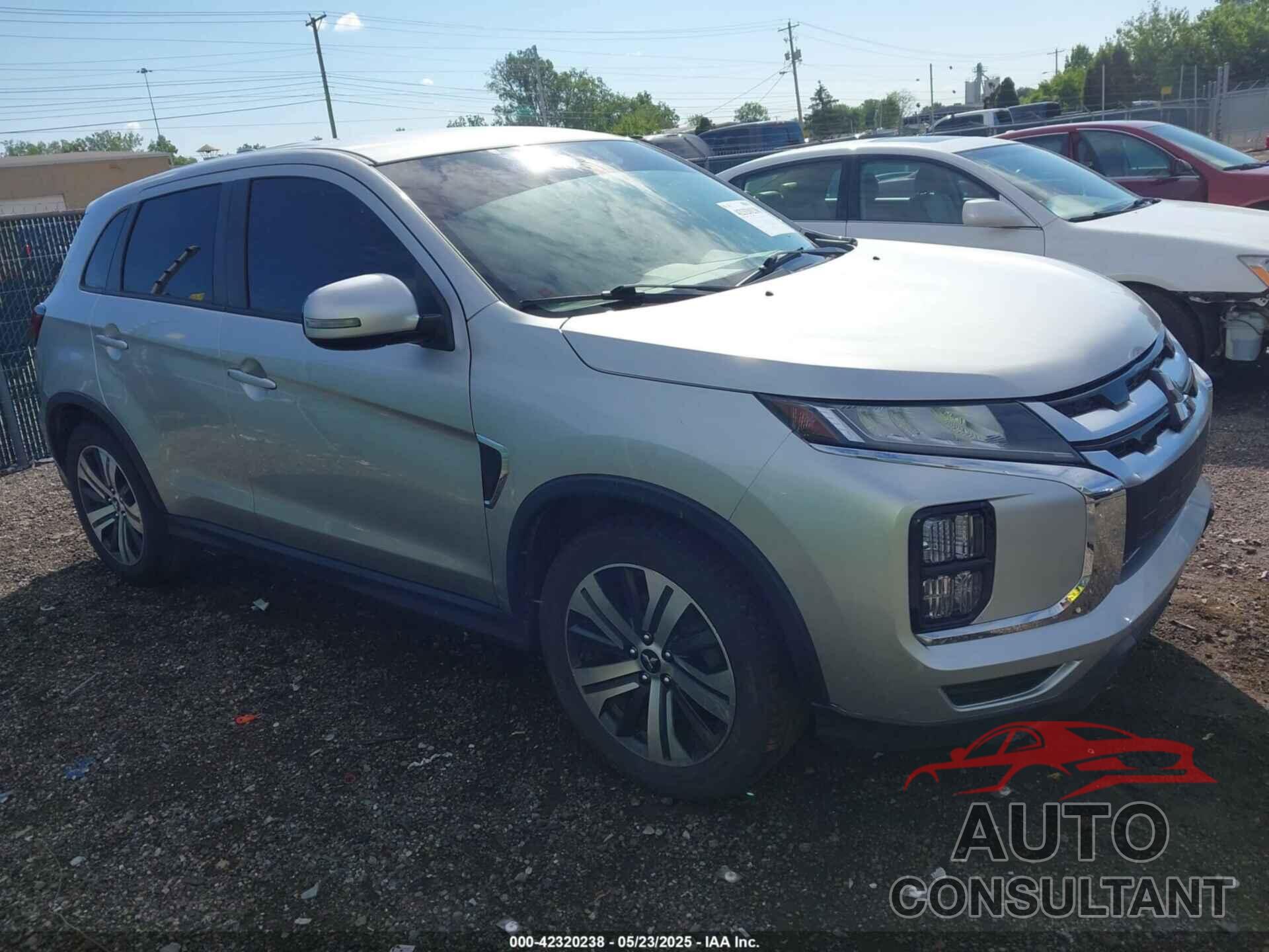 MITSUBISHI OUTLANDER SPORT 2021 - JA4ARUAU7MU017700